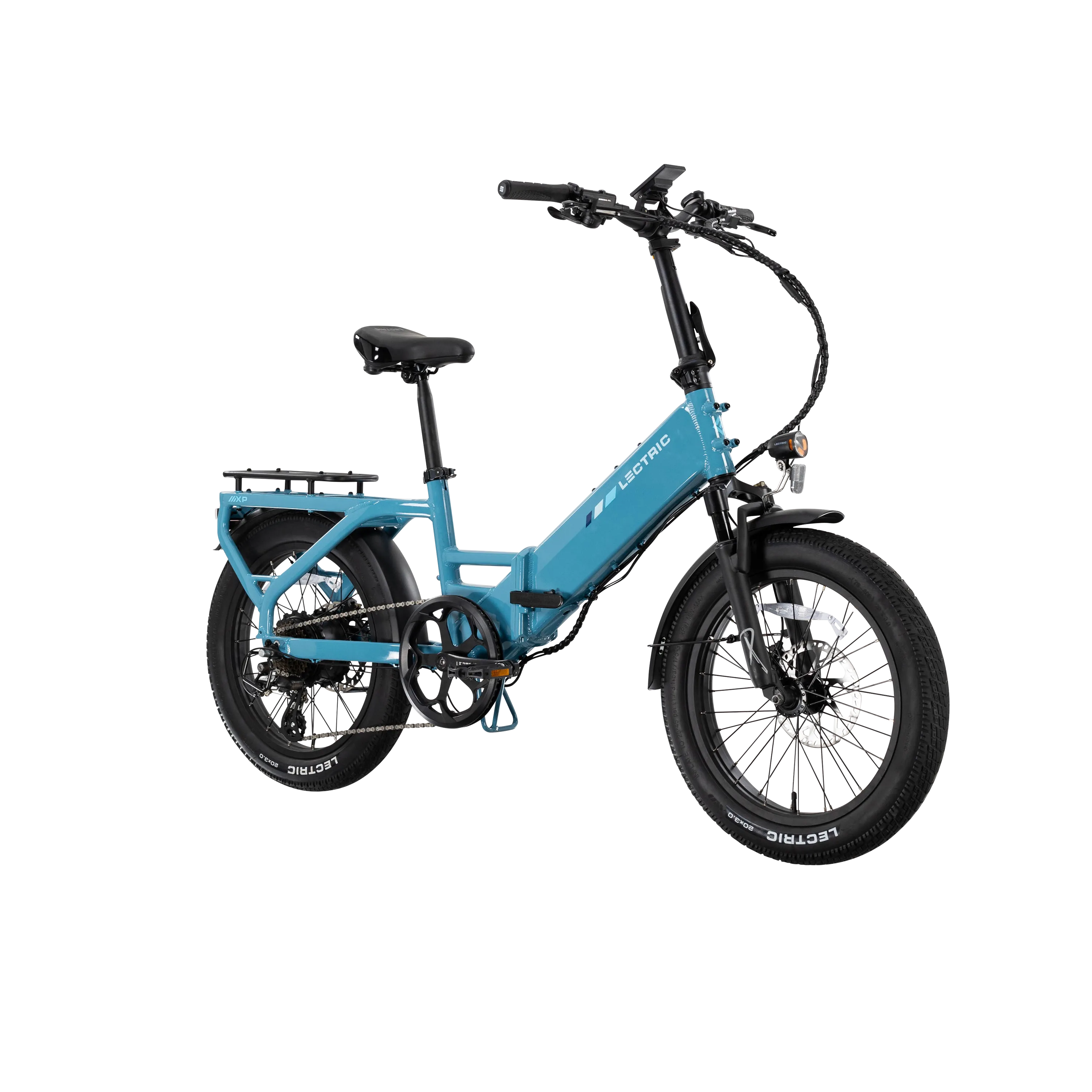 XP4 750 Step-Thru Raindrop Blue eBike [CA] - Image 30