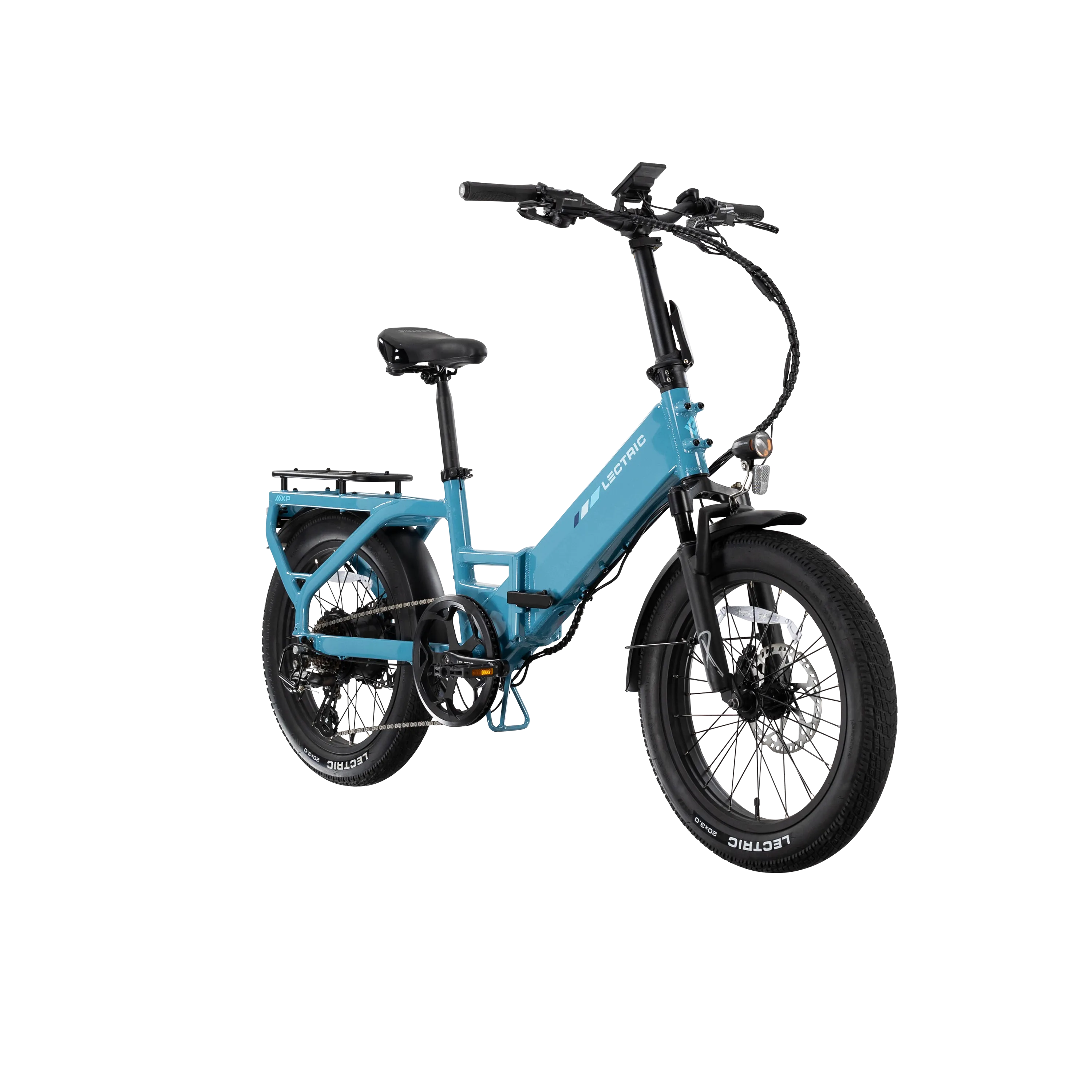 XP4 750 Step-Thru Raindrop Blue eBike [CA] - Image 31