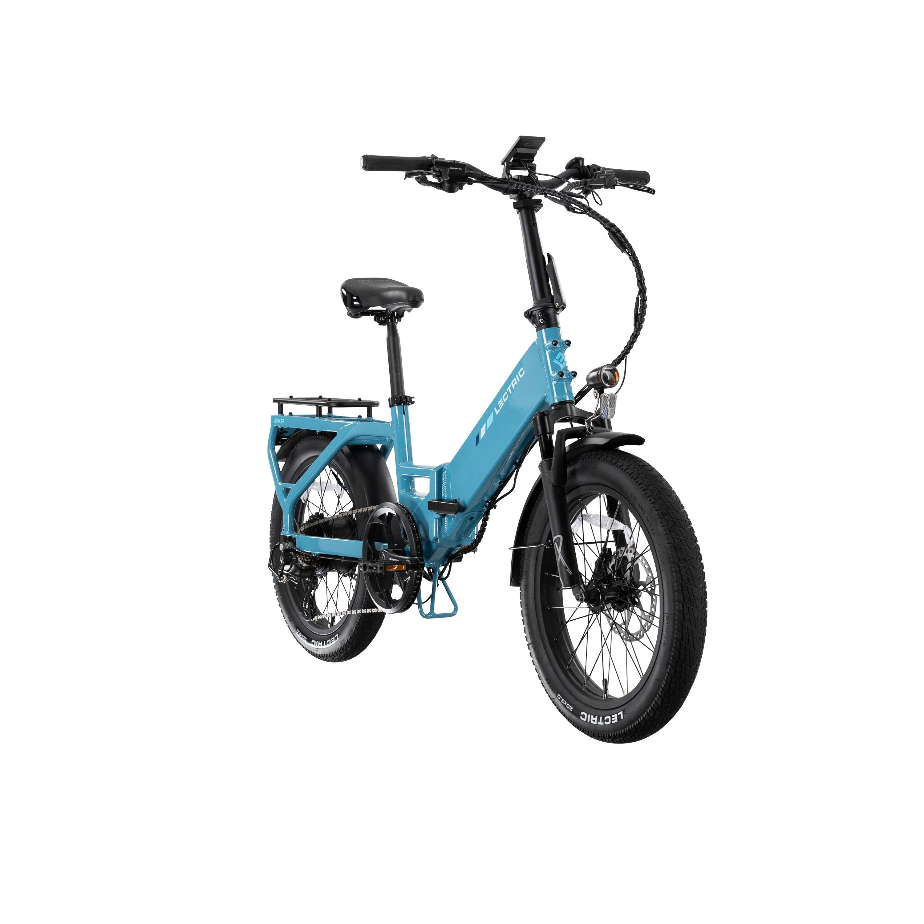 XP4 750 Step-Thru Raindrop Blue eBike [CA] - Image 32