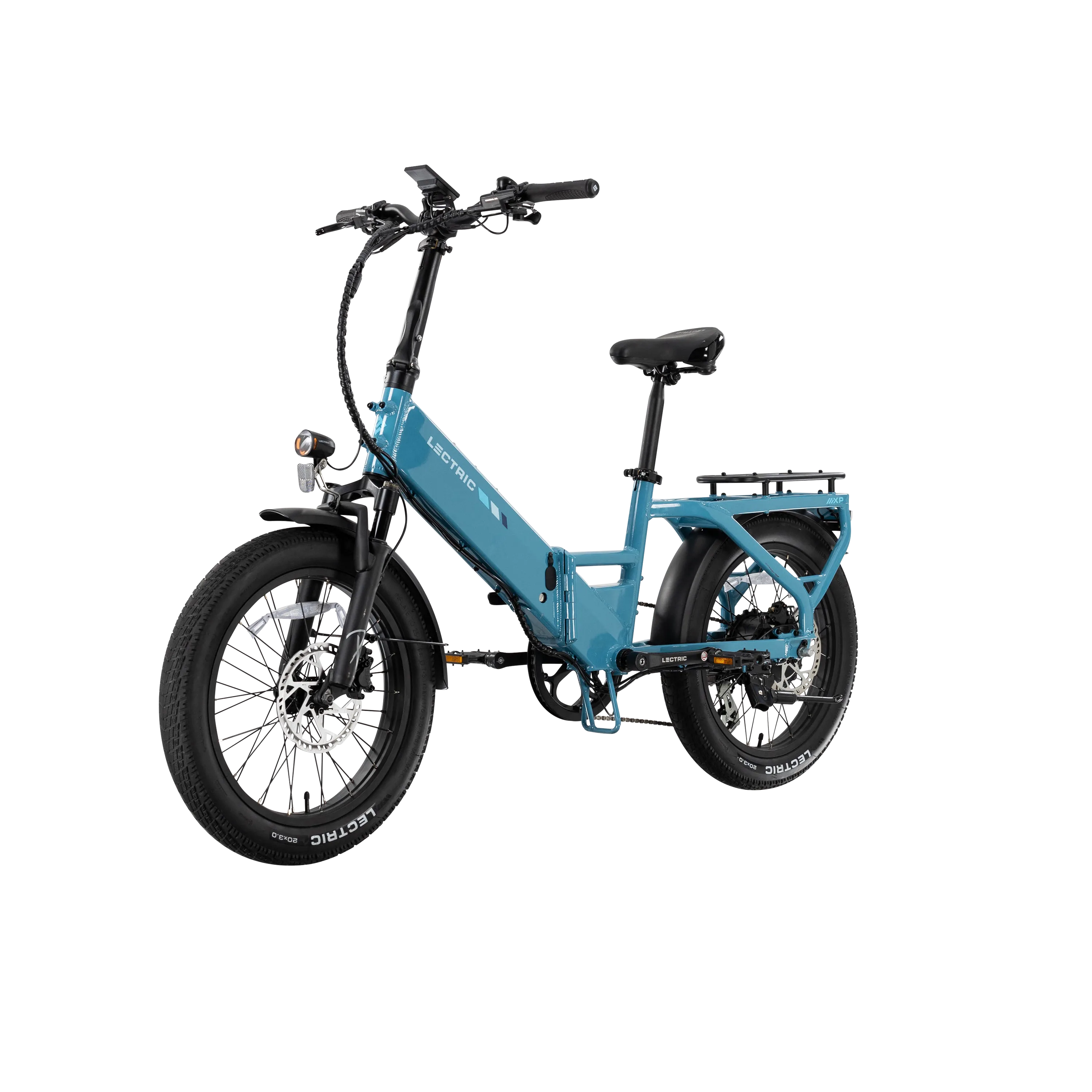 XP4 750 Step-Thru Raindrop Blue eBike [CA] - Image 39