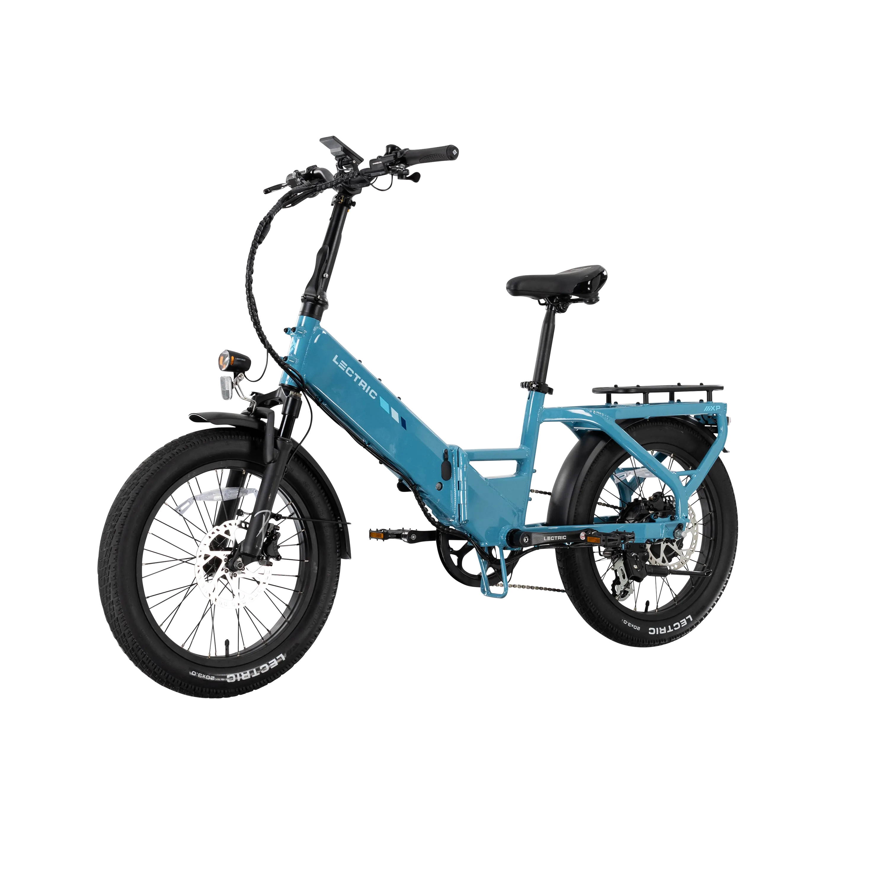 XP4 750 Step-Thru Raindrop Blue eBike [CA] - Image 40