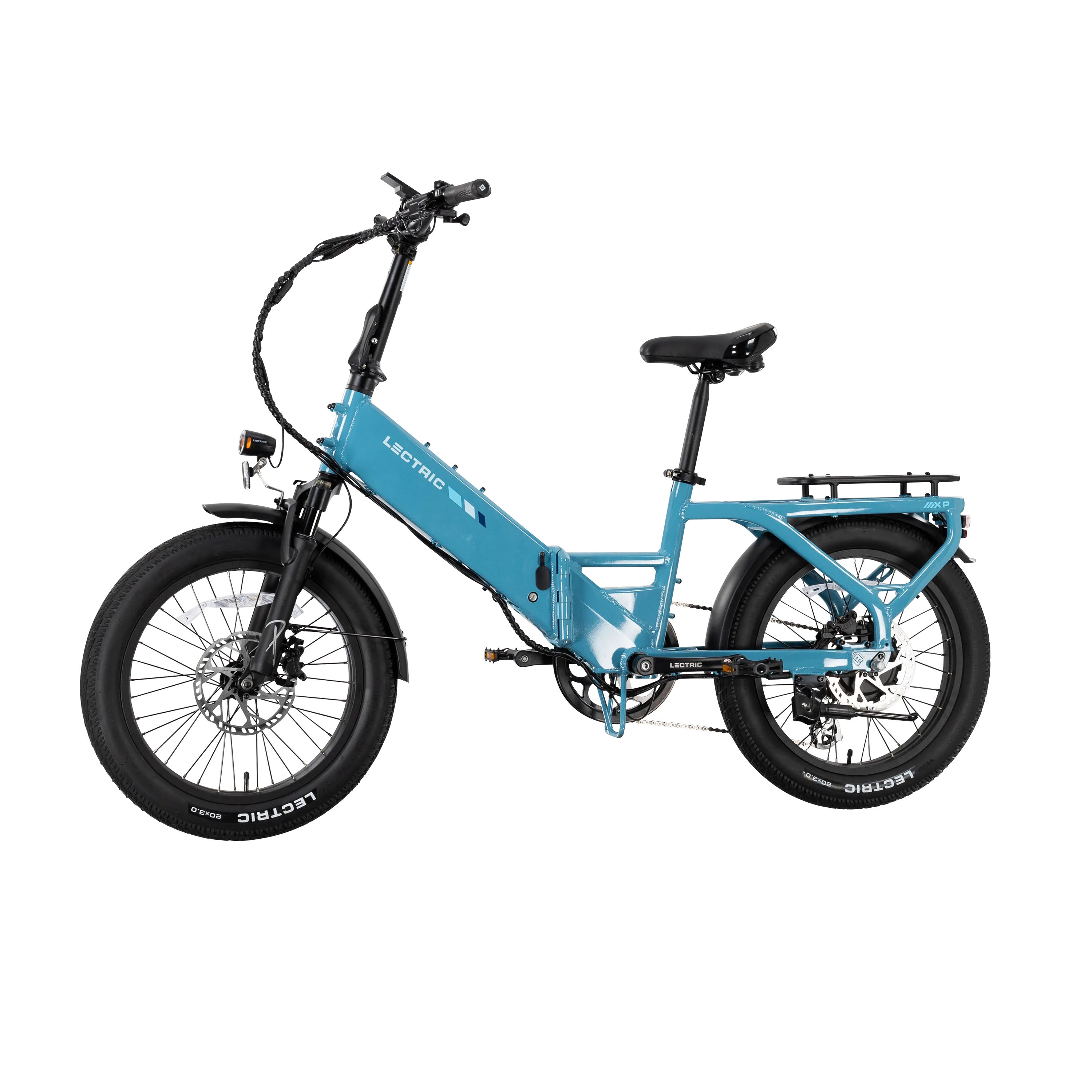 XP4 750 Step-Thru Raindrop Blue eBike [CA] - Image 42
