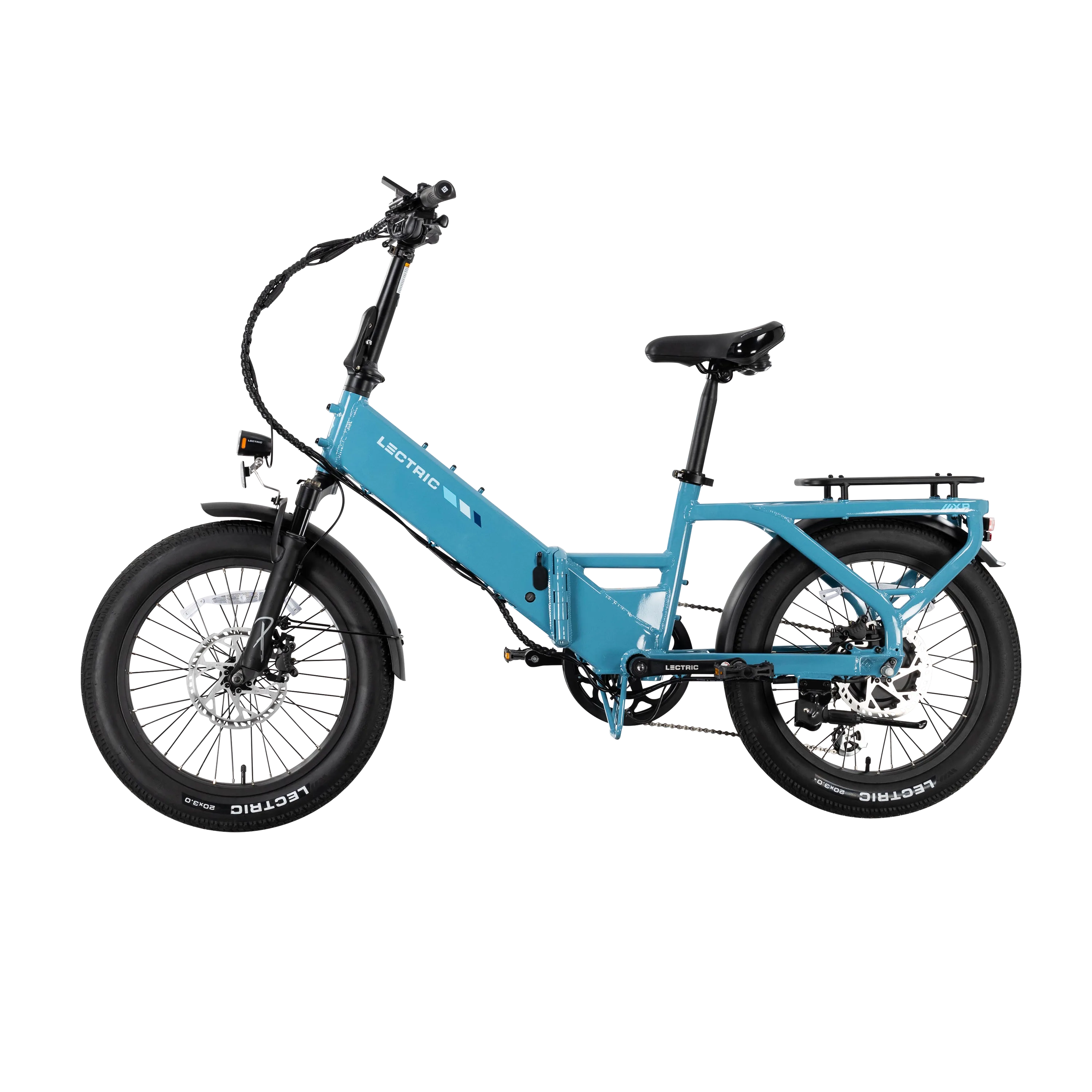 XP4 750 Step-Thru Raindrop Blue eBike [CA] - Image 43