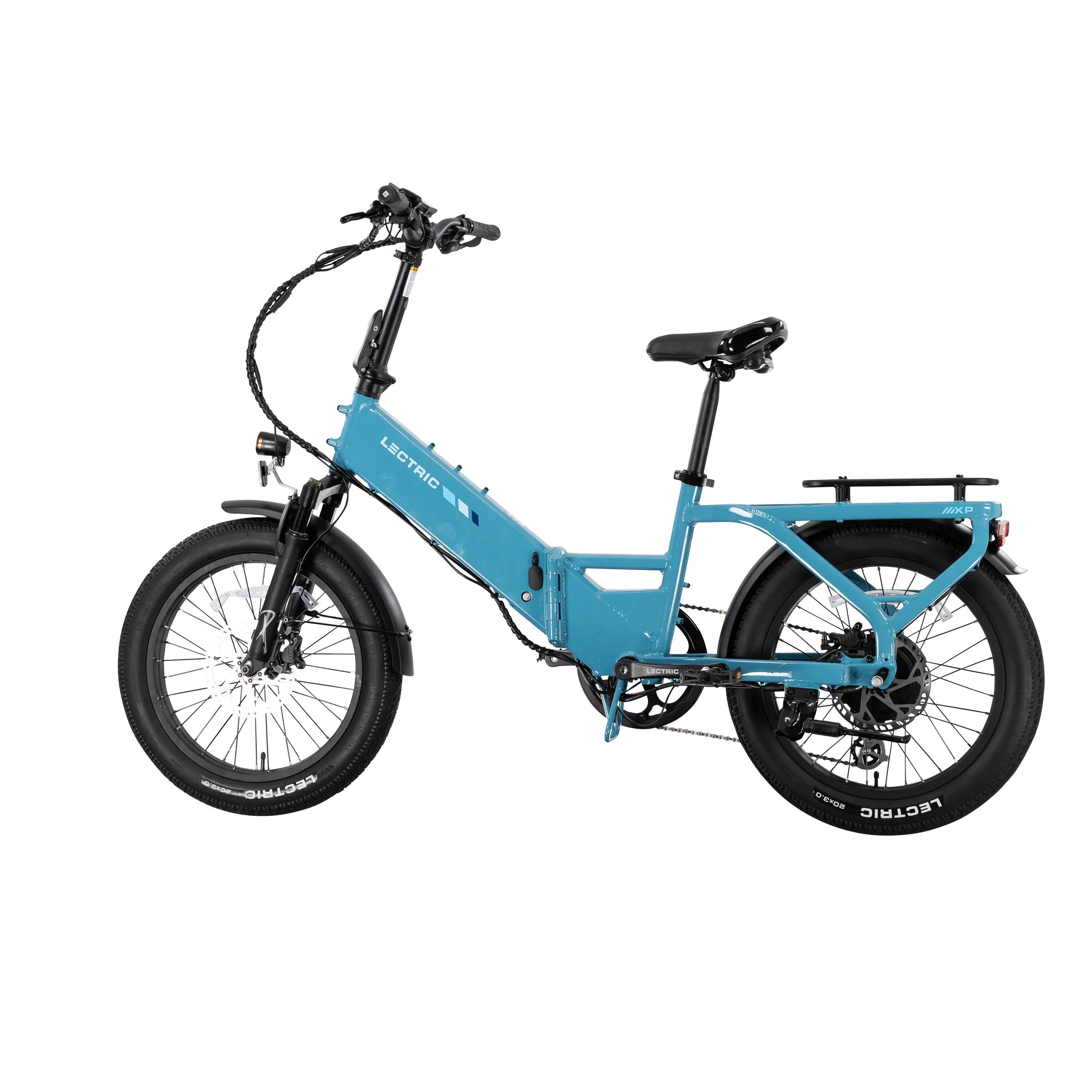 XP4 750 Step-Thru Raindrop Blue eBike [CA] - Image 45