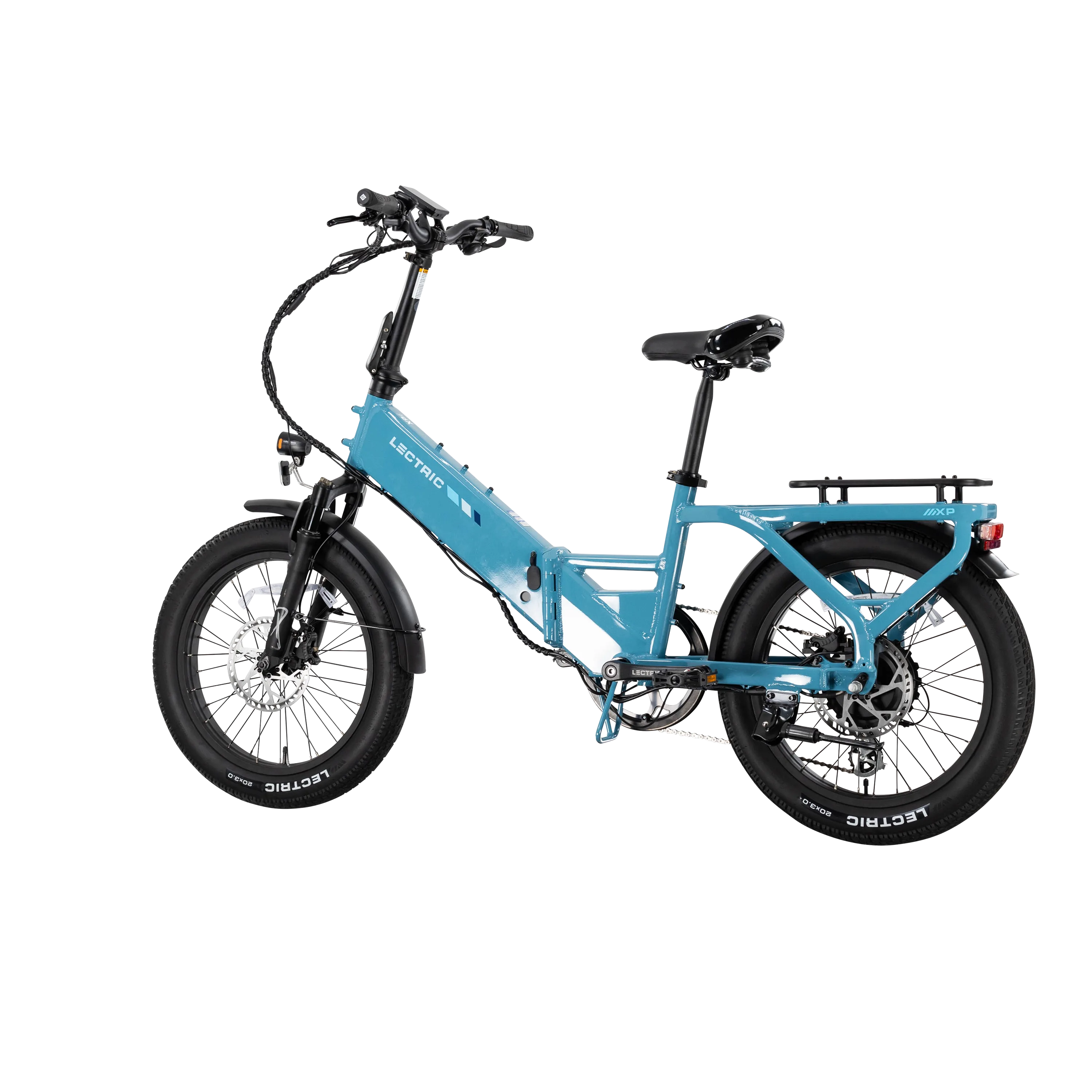 XP4 750 Step-Thru Raindrop Blue eBike [CA] - Image 46