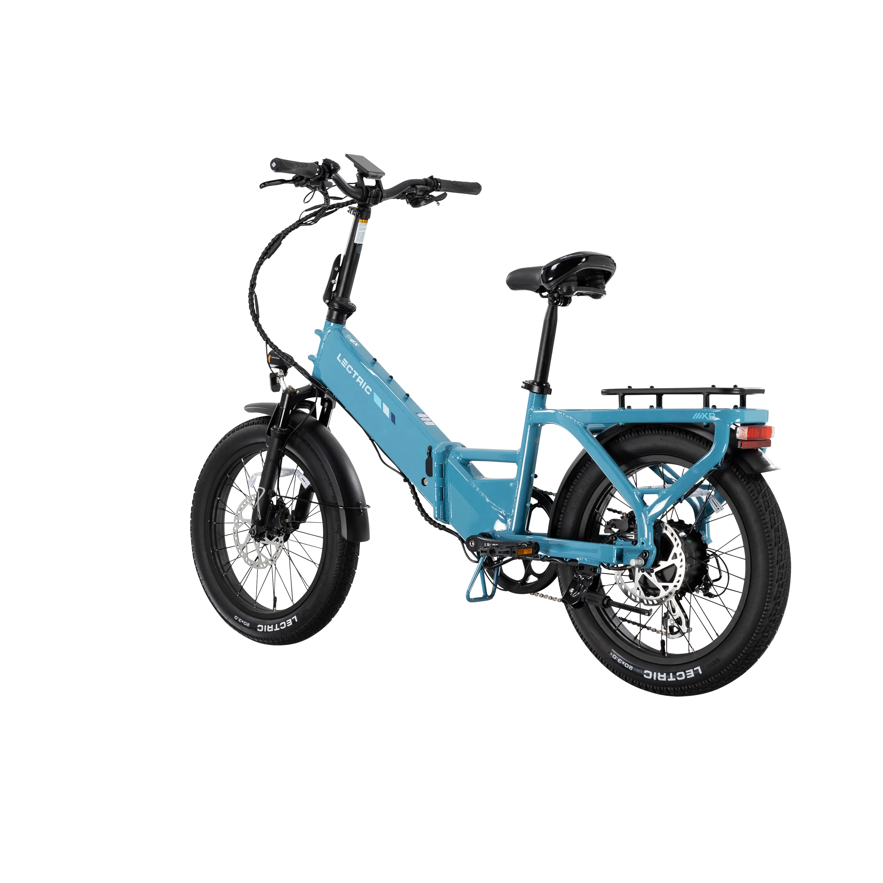 XP4 750 Step-Thru Raindrop Blue eBike [CA] - Image 48