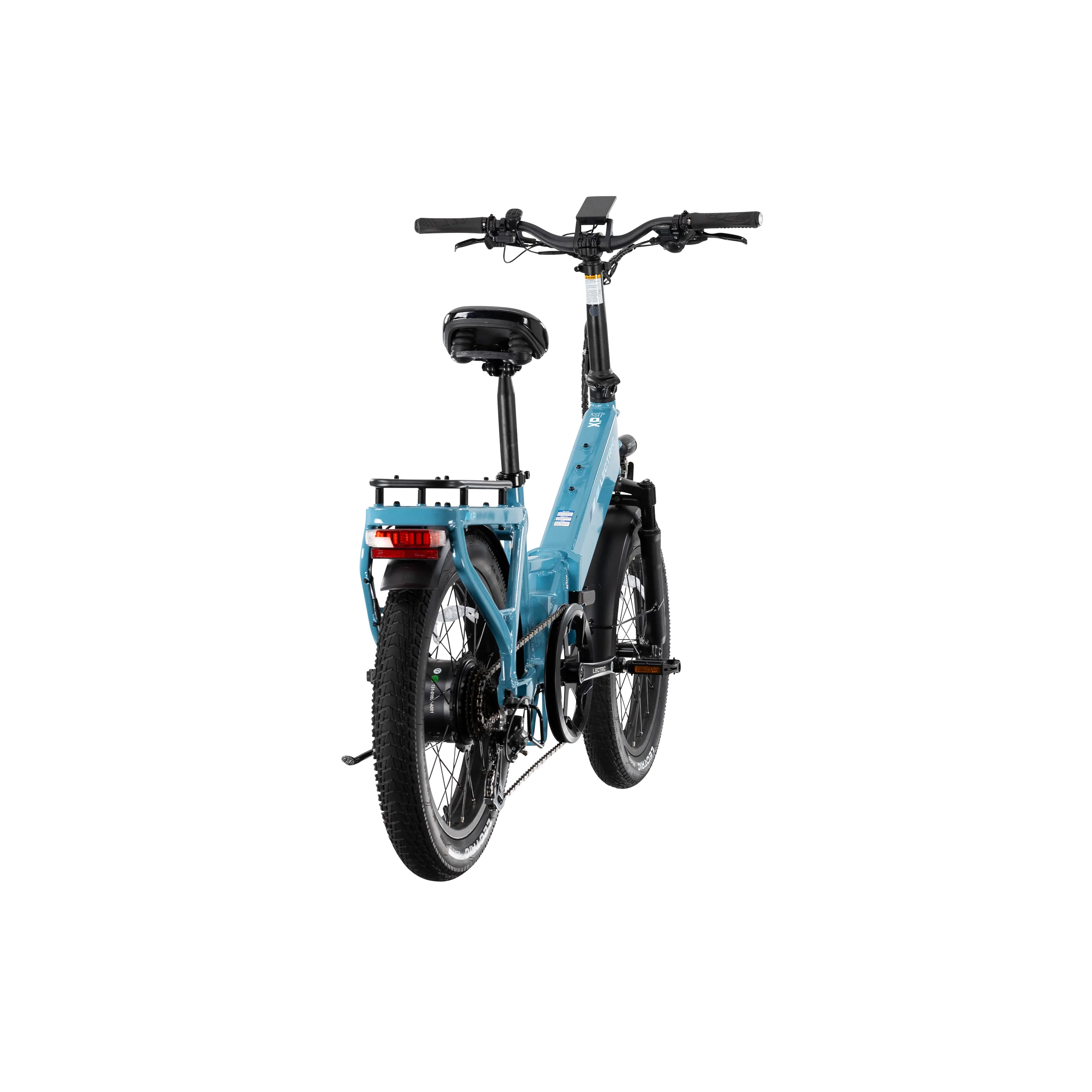 XP4 750 Step-Thru Raindrop Blue eBike [CA] - Image 54