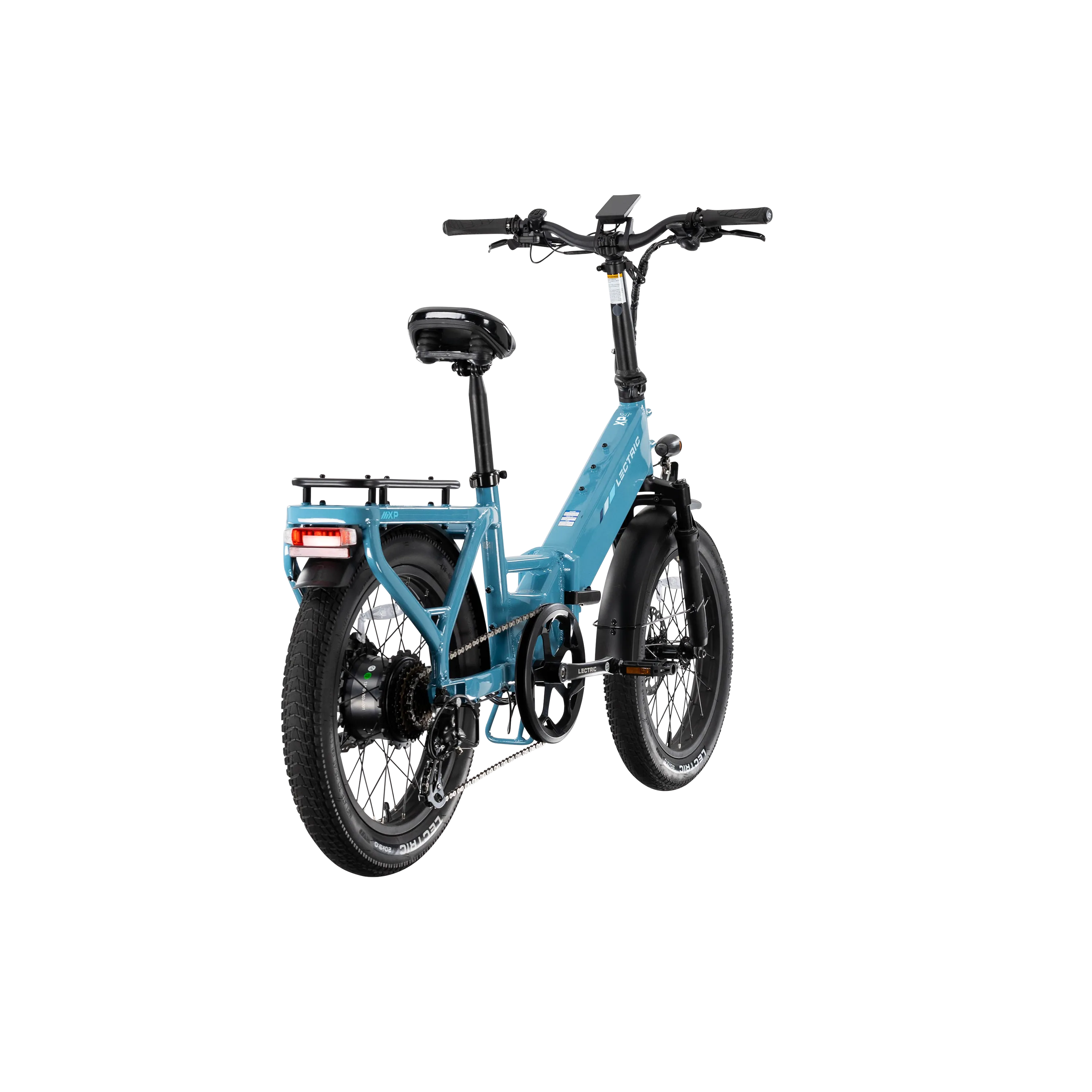 XP4 750 Step-Thru Raindrop Blue eBike [CA] - Image 55