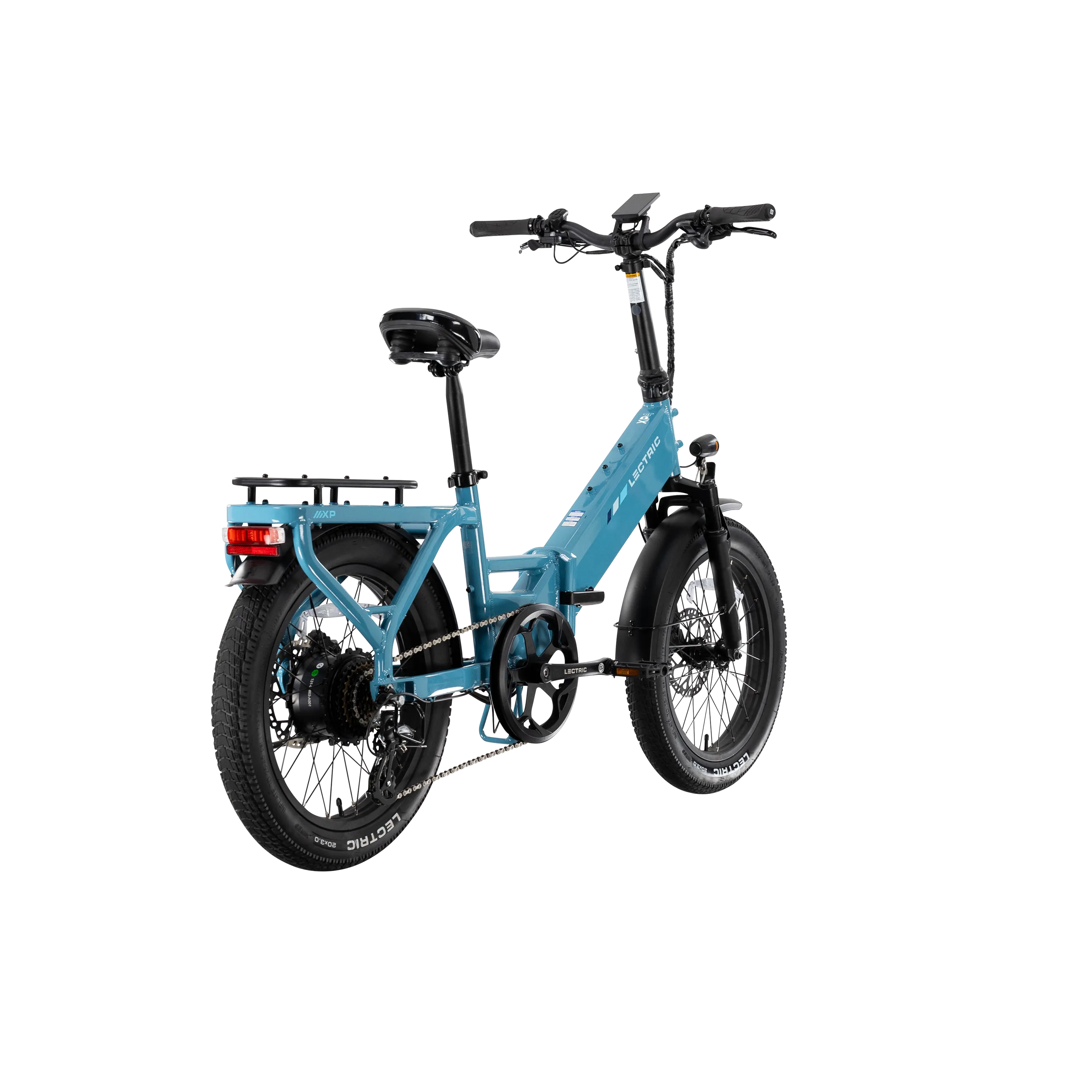 XP4 750 Step-Thru Raindrop Blue eBike [CA] - Image 56