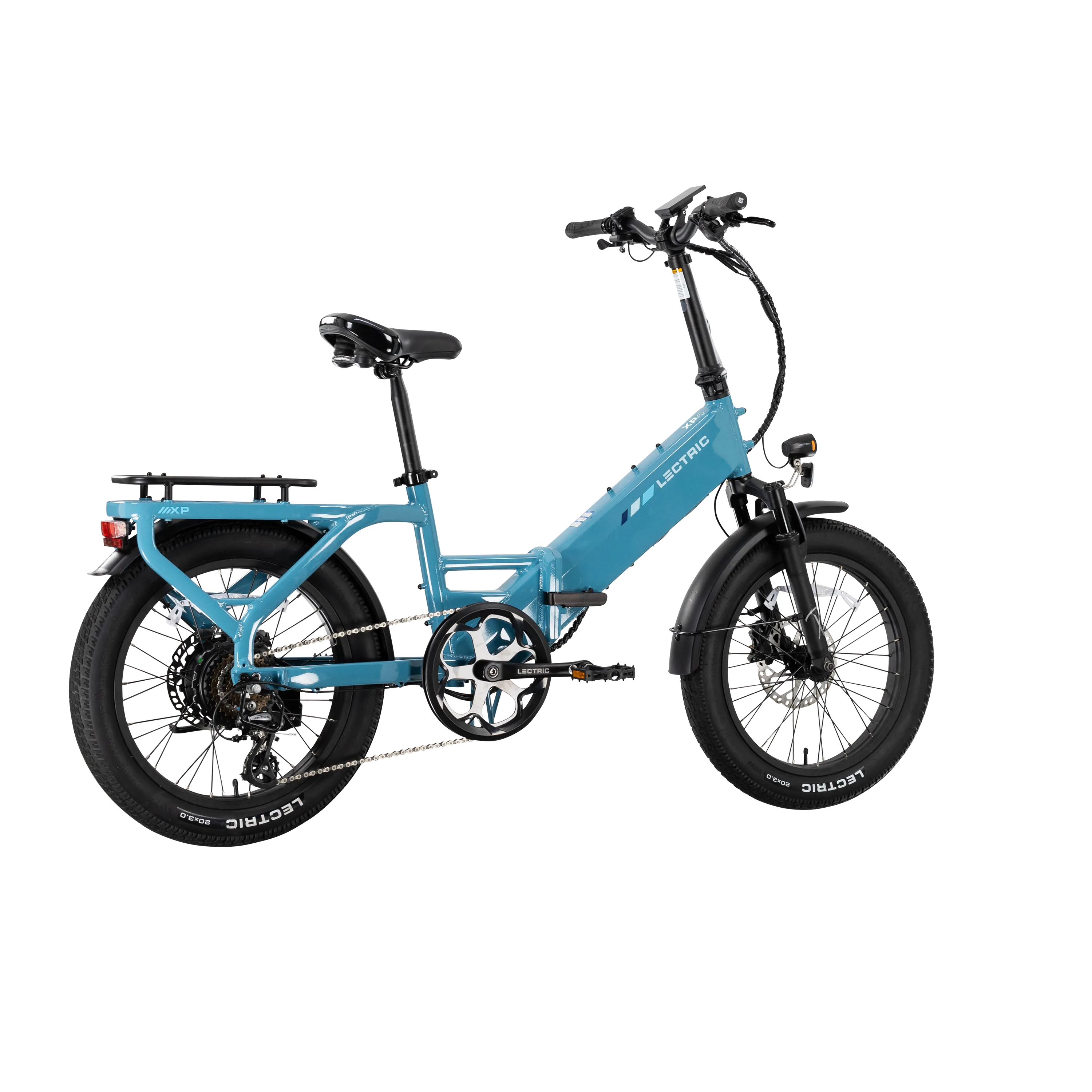 XP4 750 Step-Thru Raindrop Blue eBike [CA] - Image 59