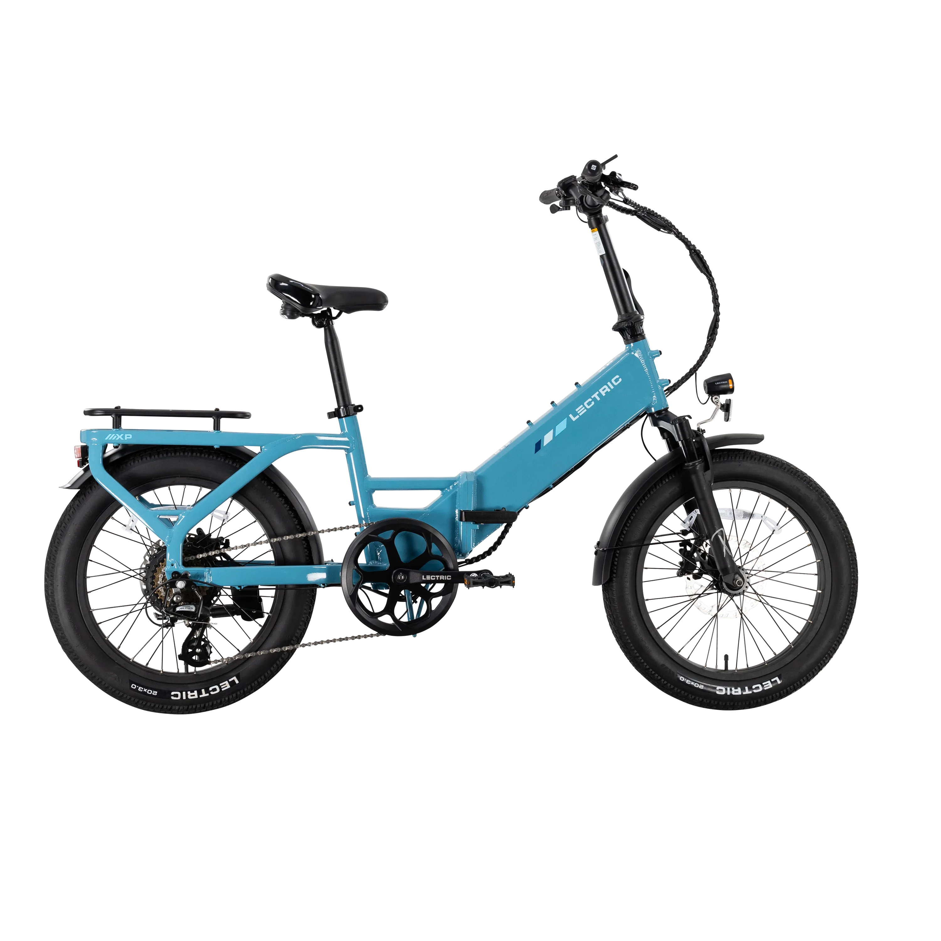 XP4 750 Step-Thru Raindrop Blue eBike [CA] - Image 61