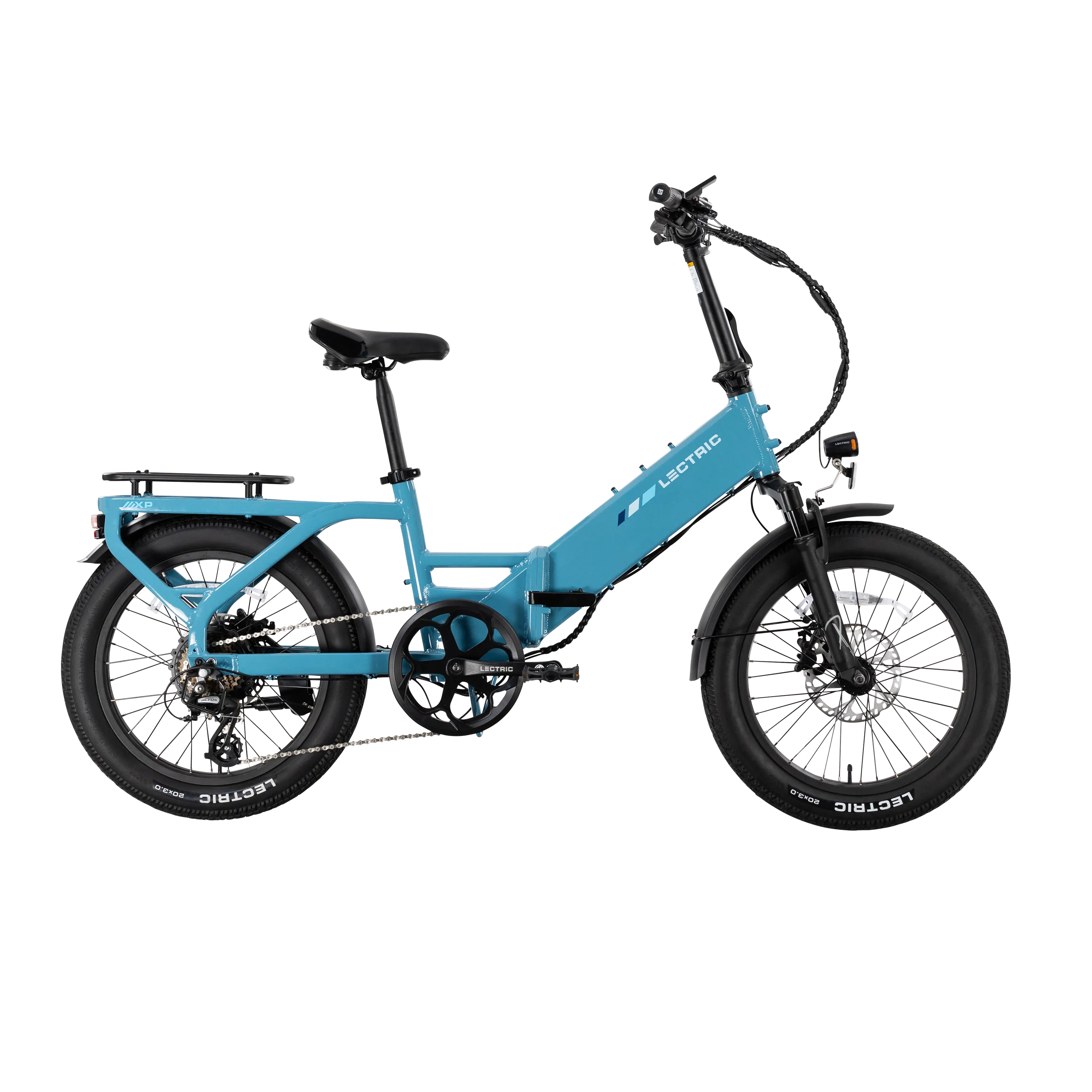 XP4 750 Step-Thru Raindrop Blue eBike [CA] - Image 62