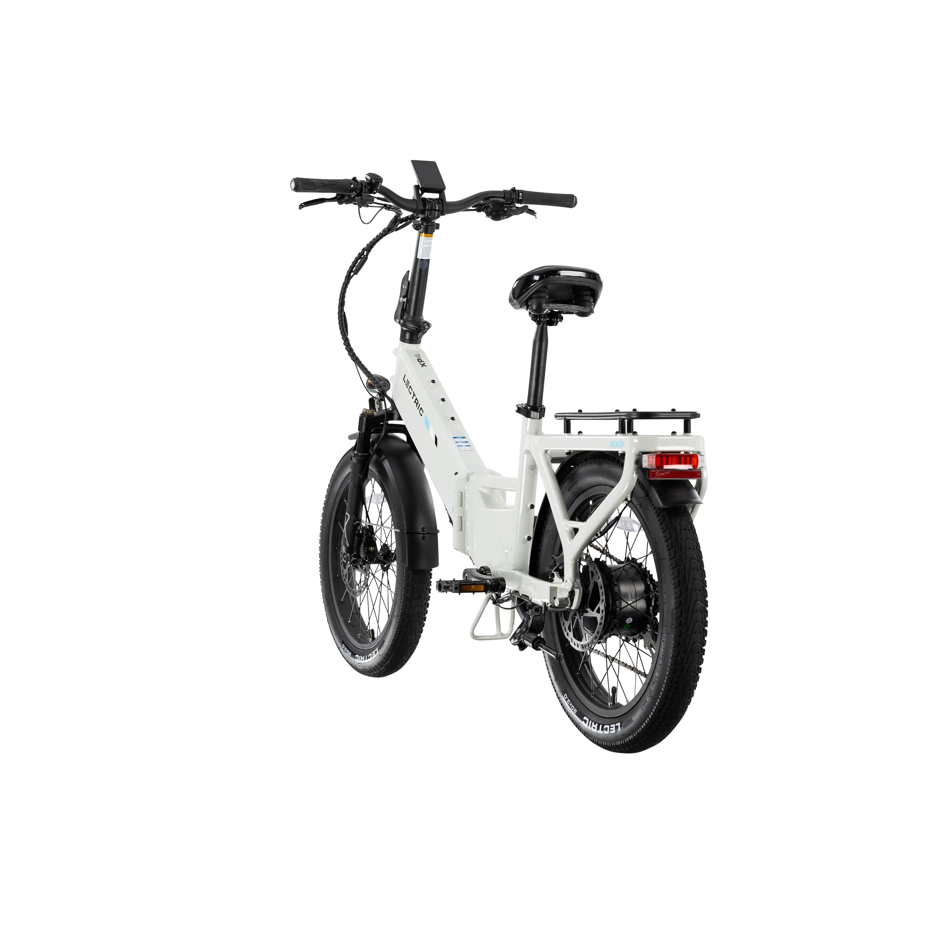 XP4 750 Step-Thru Stratus White eBike [CA] - Image 44
