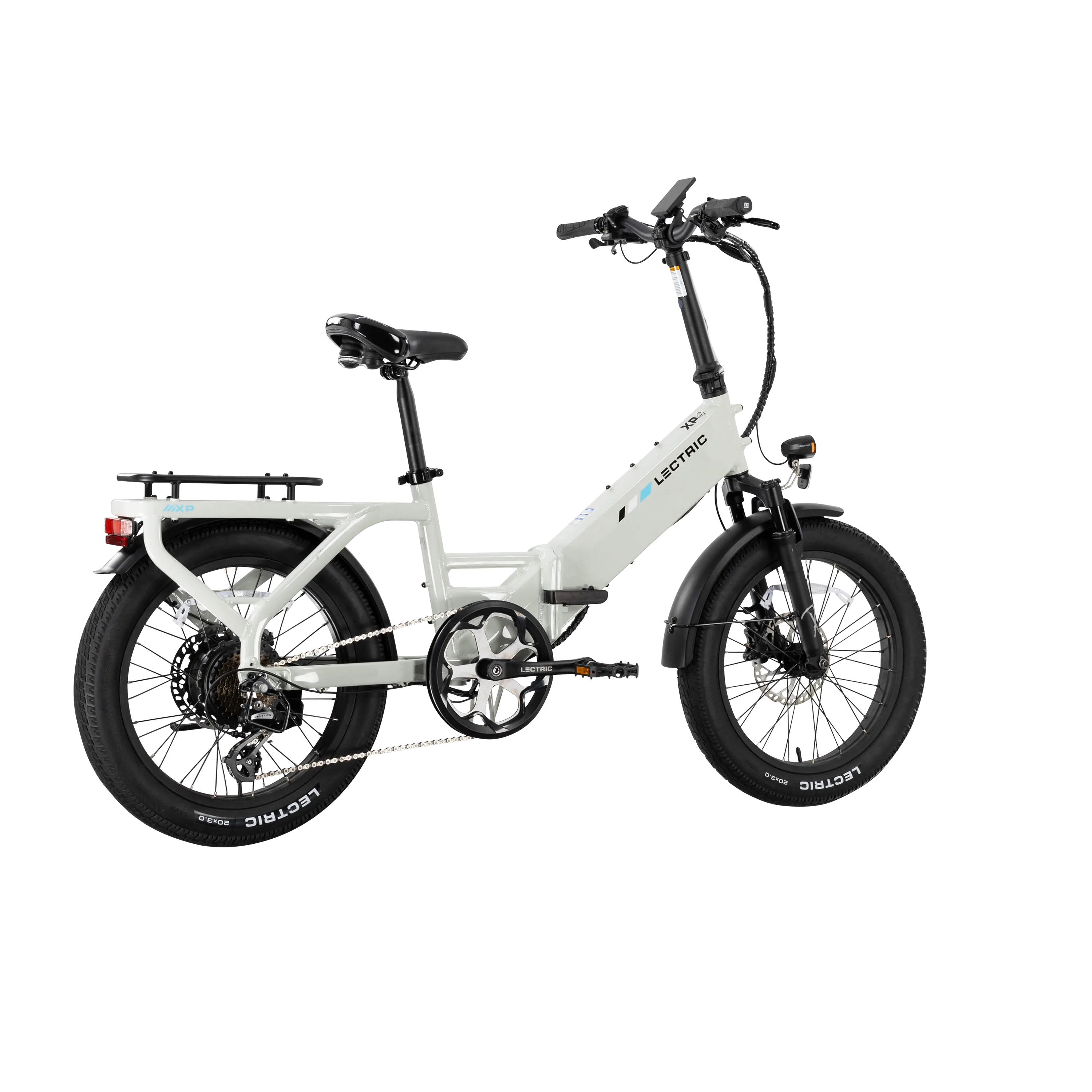 XP4 750 Step-Thru Stratus White eBike [CA] - Image 53
