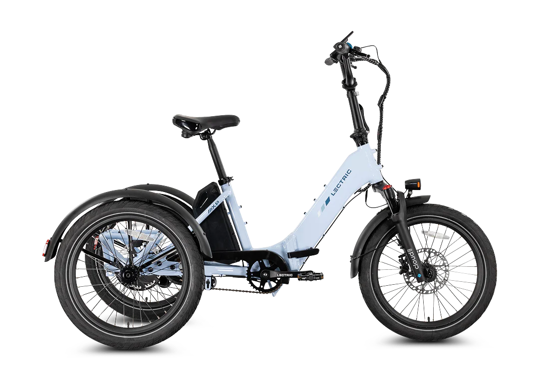 XP Trike2 750 Glacier Blue eTrike [CA]