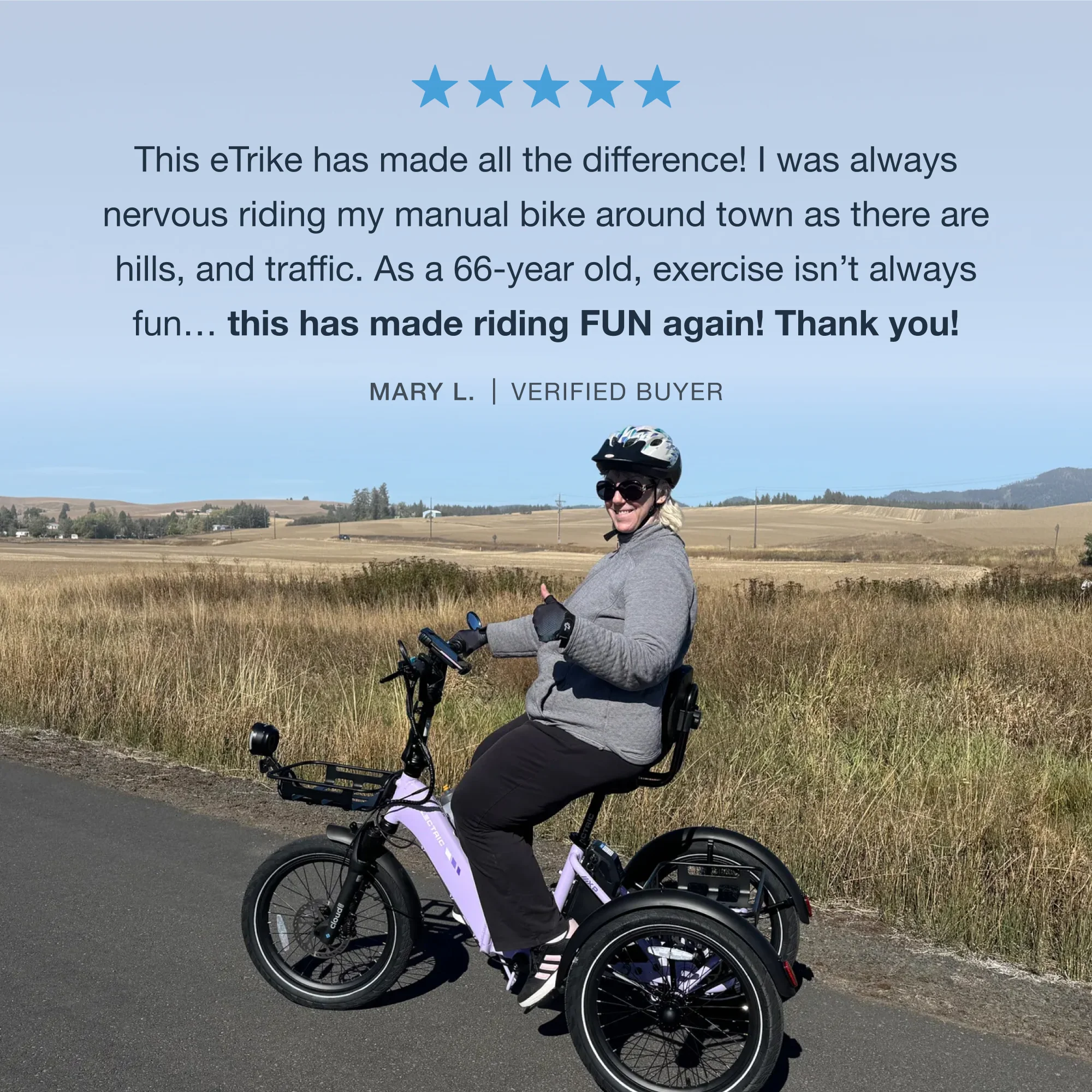XP Trike2 Tempest Grey eTrike [CA] - Image 10