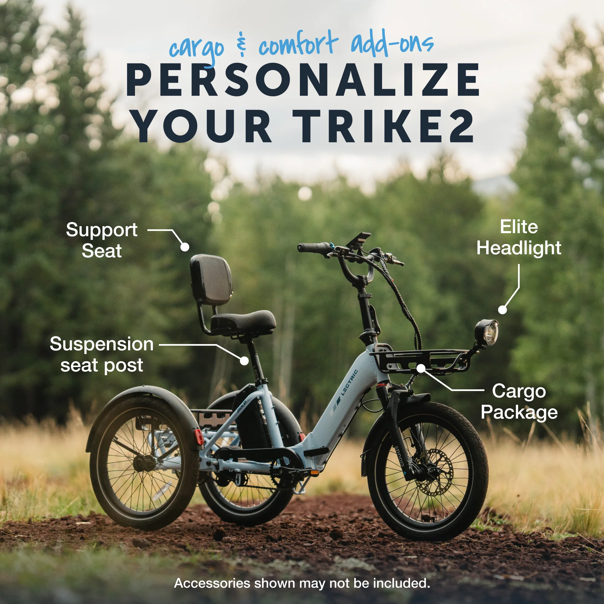 XP Trike2 Tempest Grey eTrike [CA] - Image 9