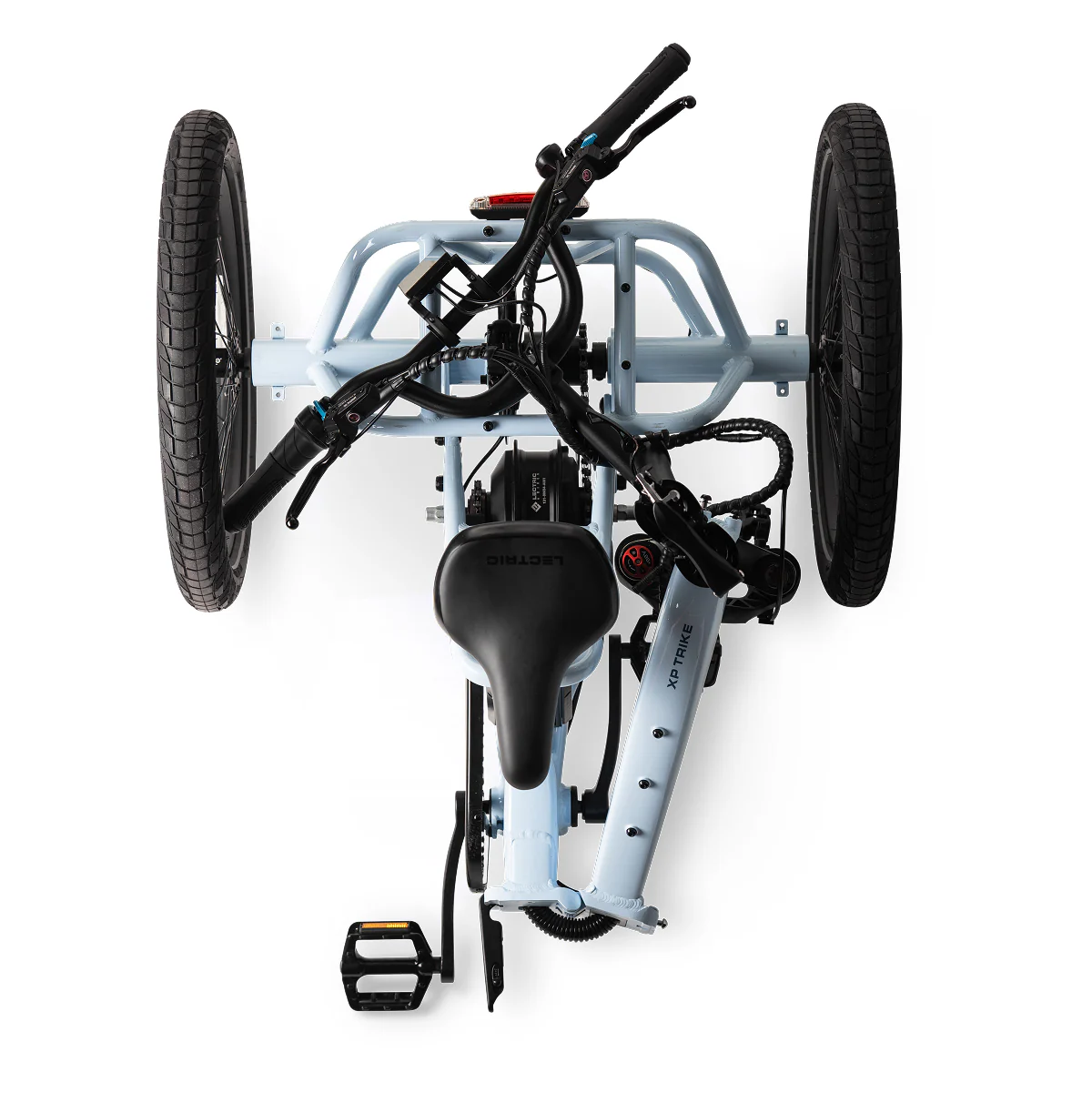 XP Trike2 750 Glacier Blue eTrike [CA] - Image 14