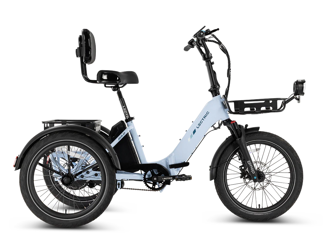 XP Trike2 750 Glacier Blue eTrike [CA] - Image 15