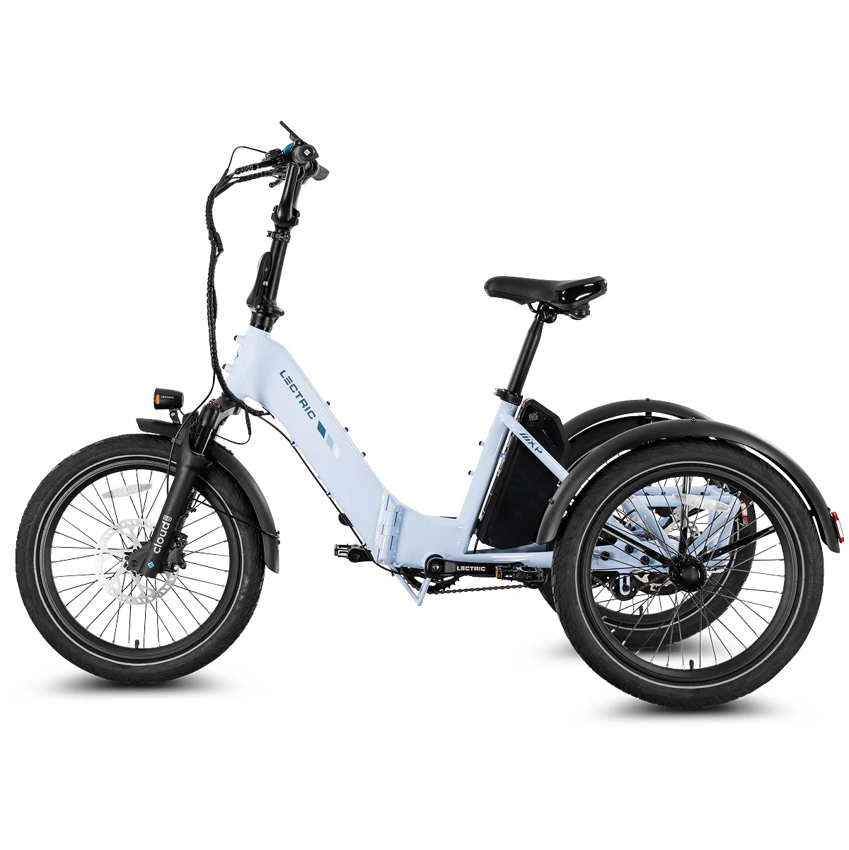 XP Trike2 750 Glacier Blue eTrike [CA] - Image 17