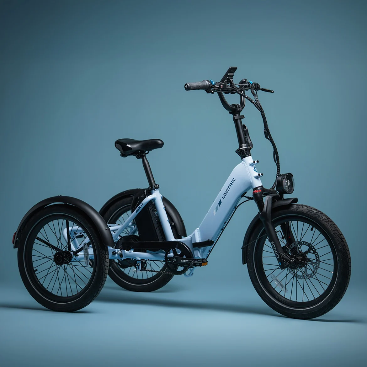 XP Trike2 750 Glacier Blue eTrike [CA] - Image 2