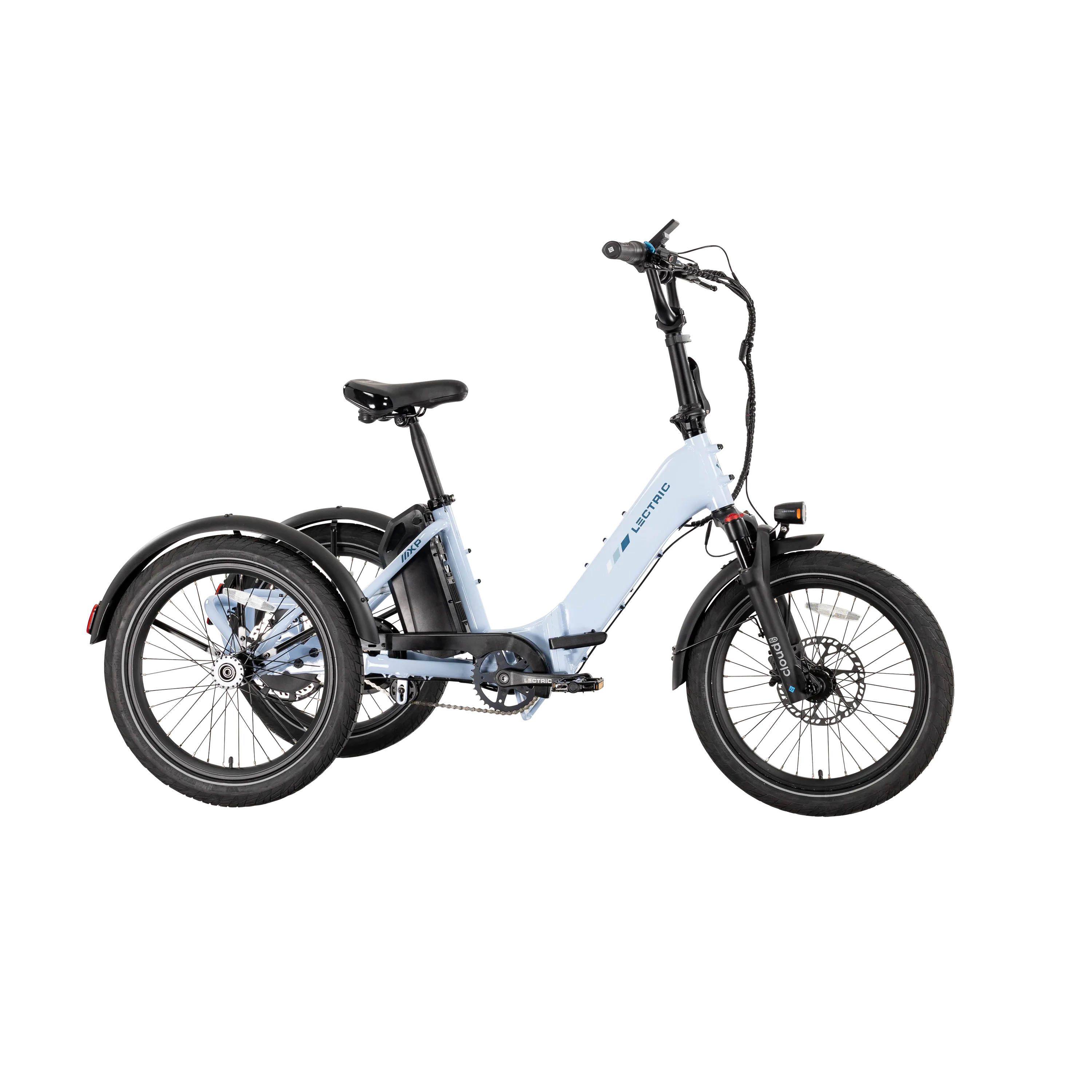 XP Trike2 750 Glacier Blue eTrike [CA] - Image 22