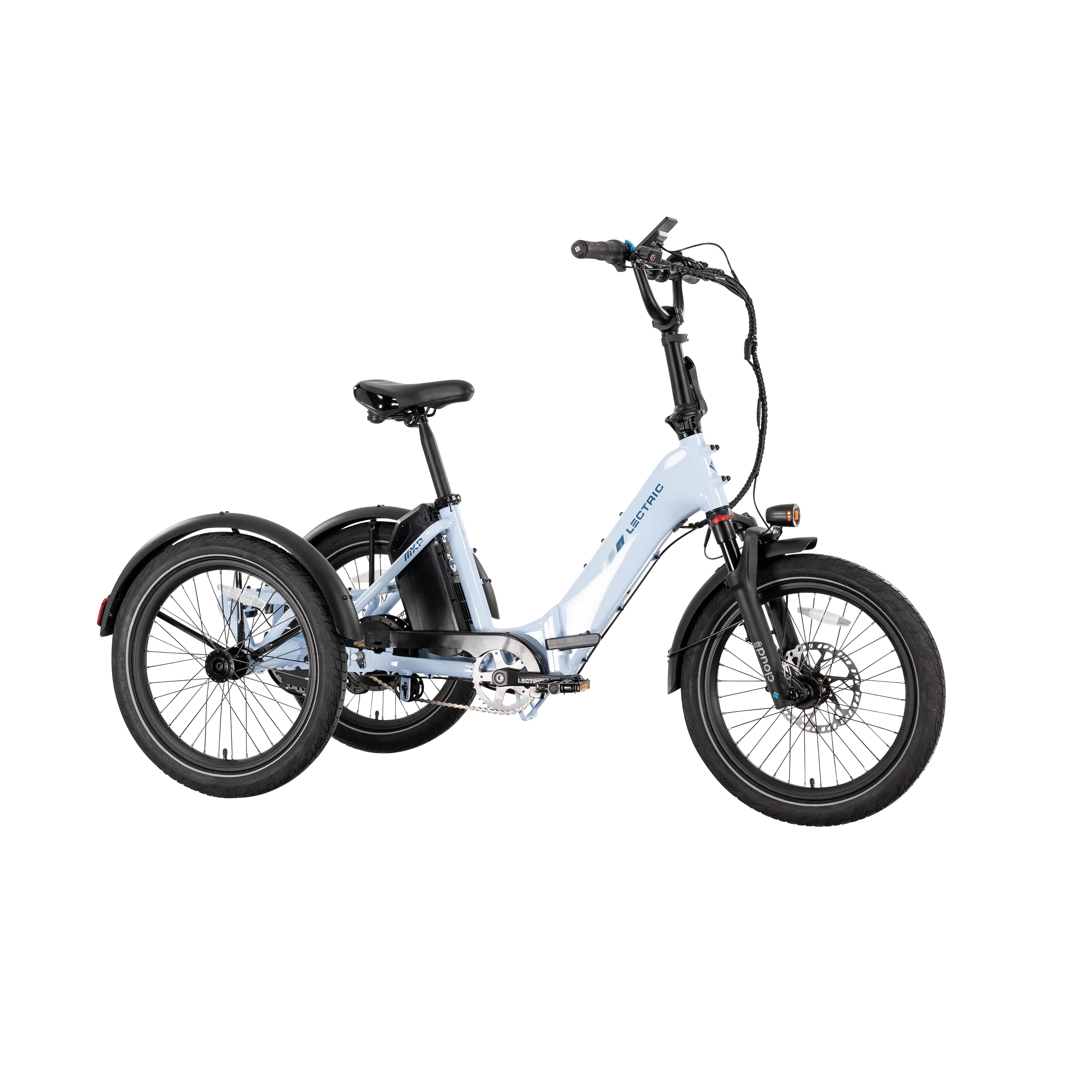 XP Trike2 750 Glacier Blue eTrike [CA] - Image 23