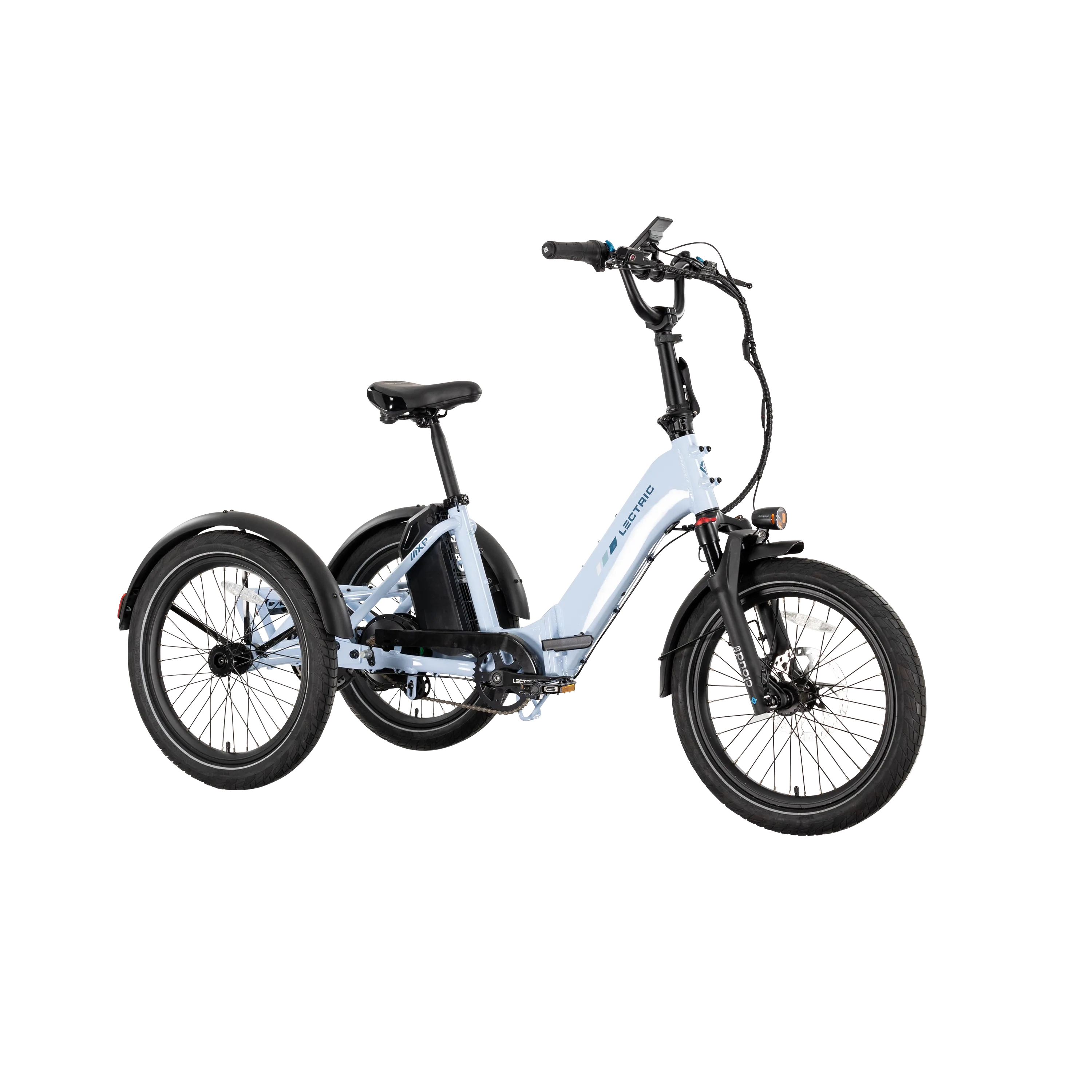 XP Trike2 750 Glacier Blue eTrike [CA] - Image 24