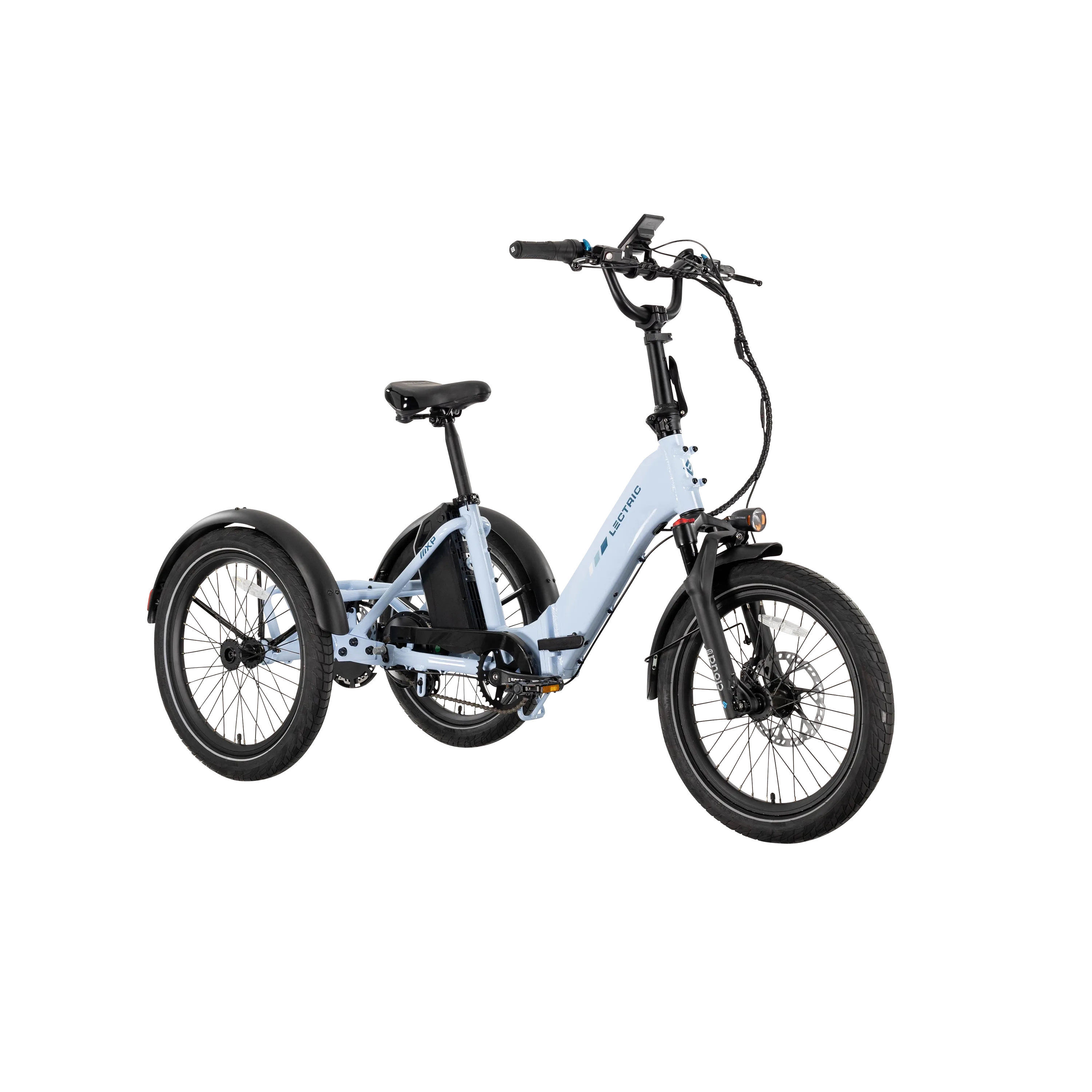 XP Trike2 750 Glacier Blue eTrike [CA] - Image 25