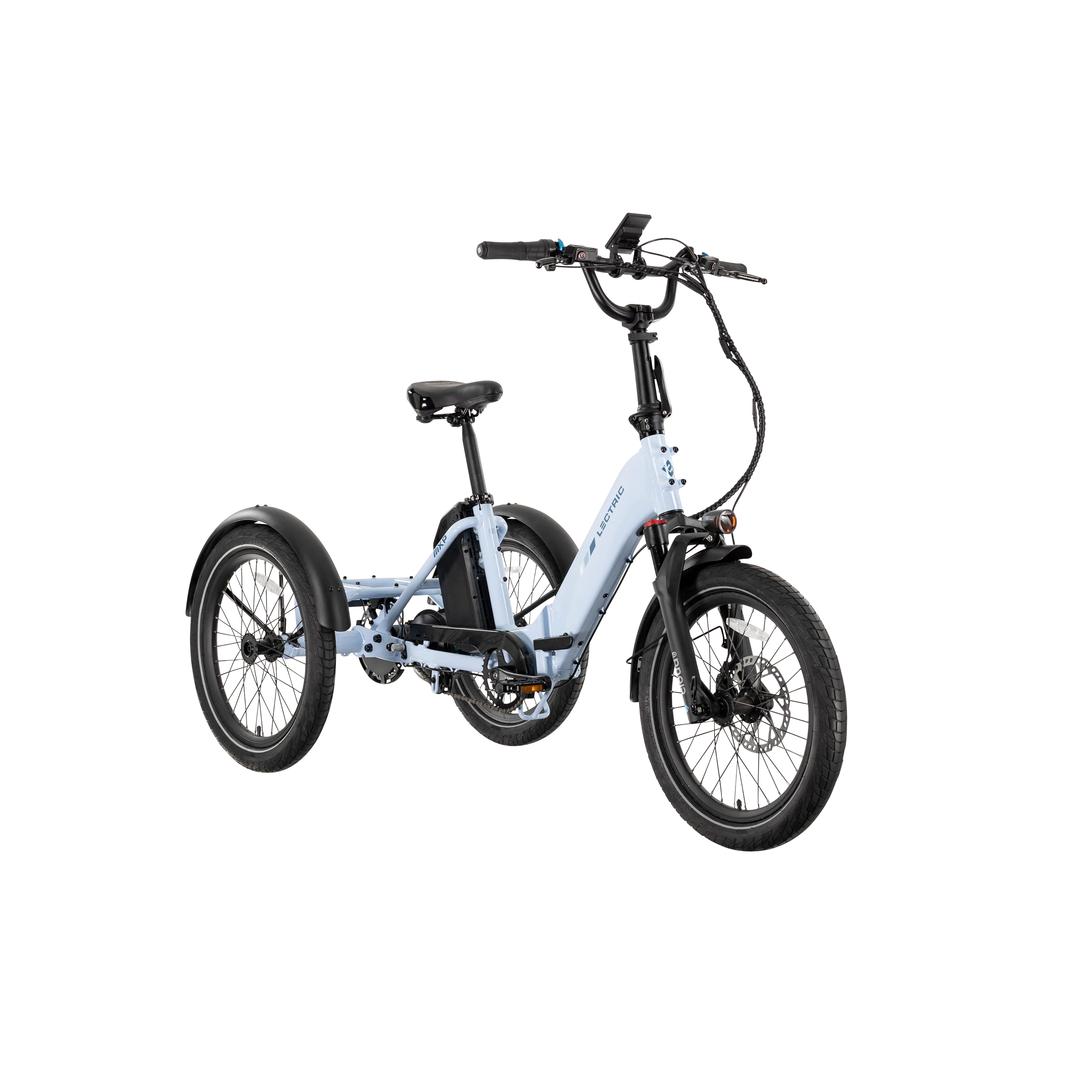 XP Trike2 750 Glacier Blue eTrike [CA] - Image 26
