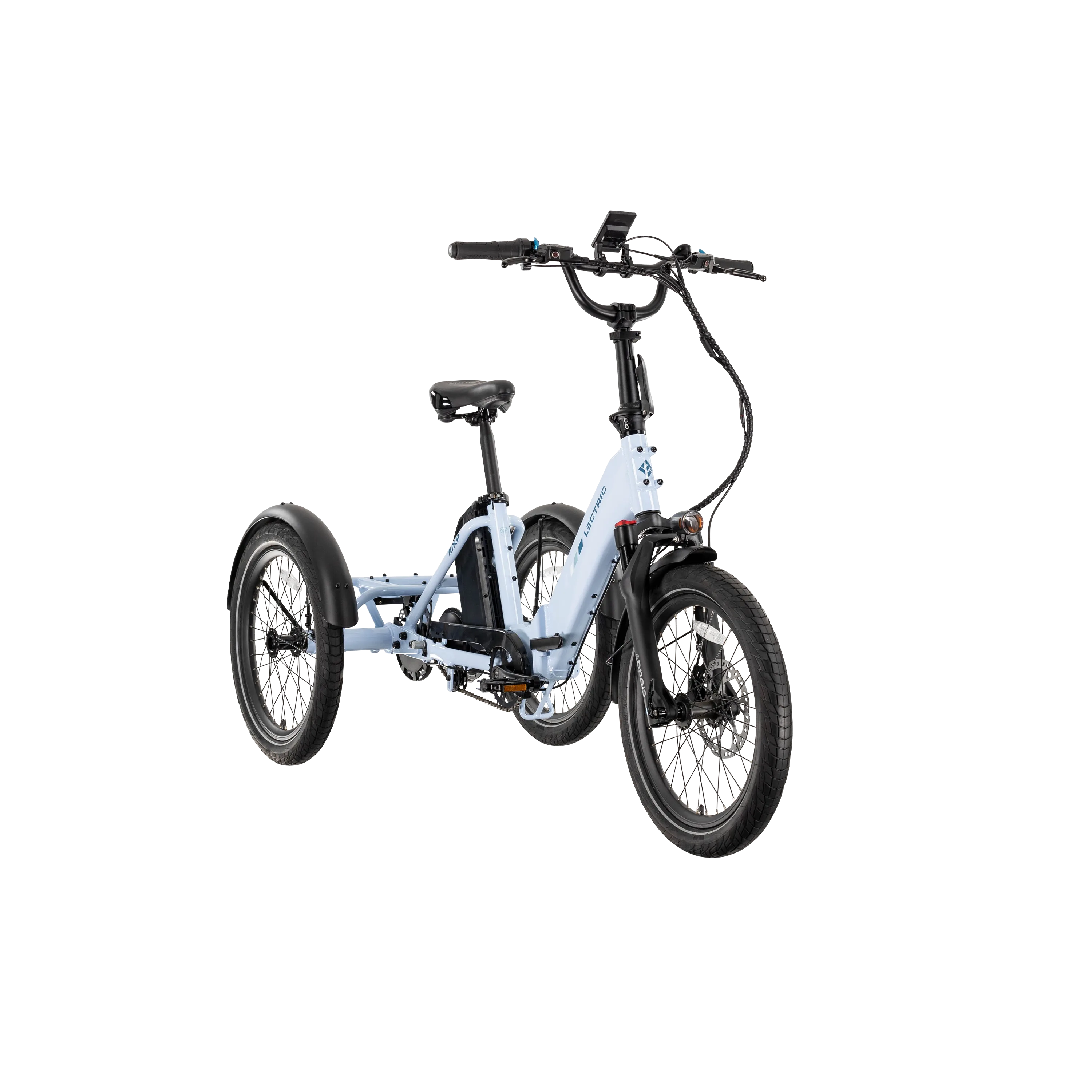 XP Trike2 750 Glacier Blue eTrike [CA] - Image 27