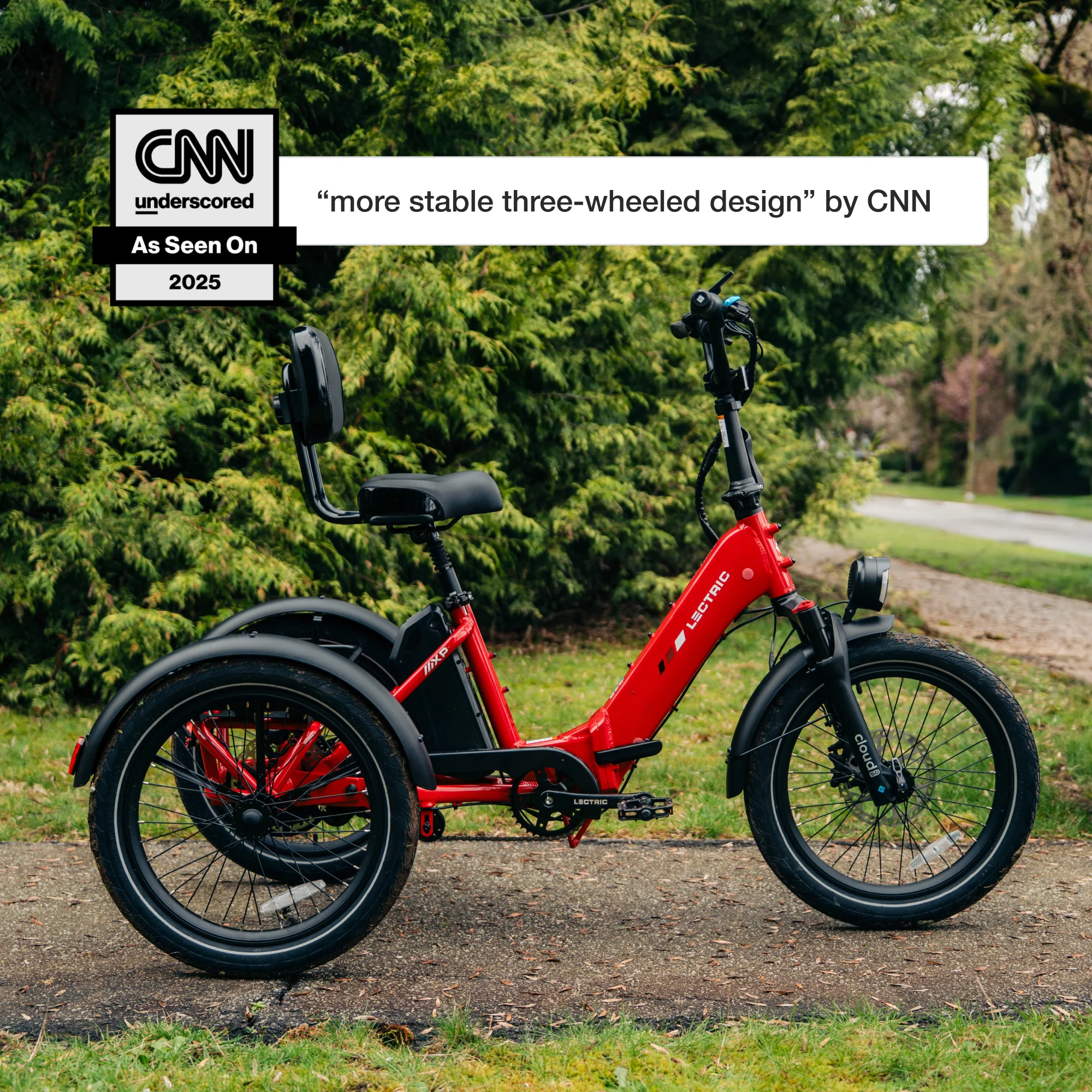 XP Trike2 Tempest Grey eTrike [CA] - Image 3