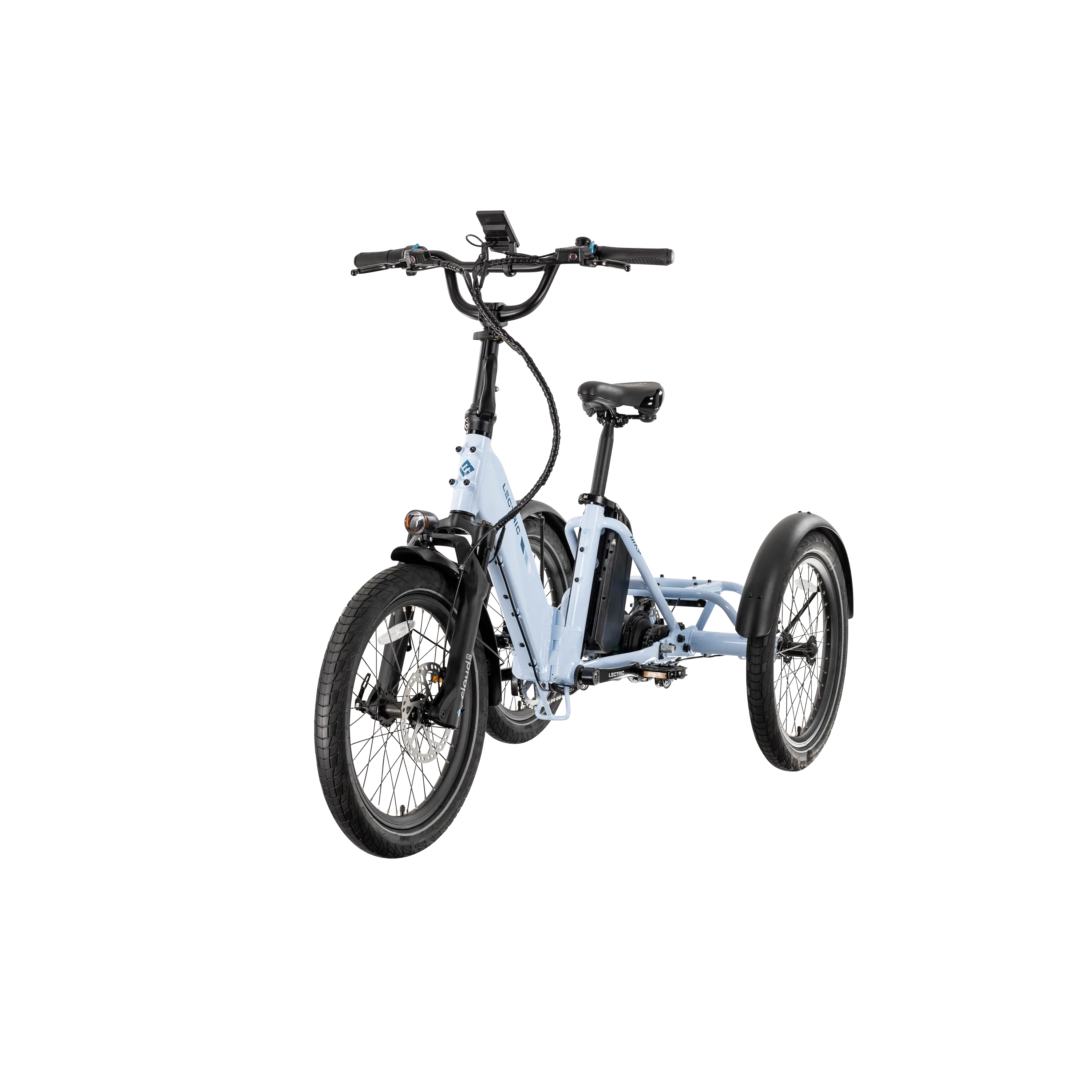 XP Trike2 750 Glacier Blue eTrike [CA] - Image 33