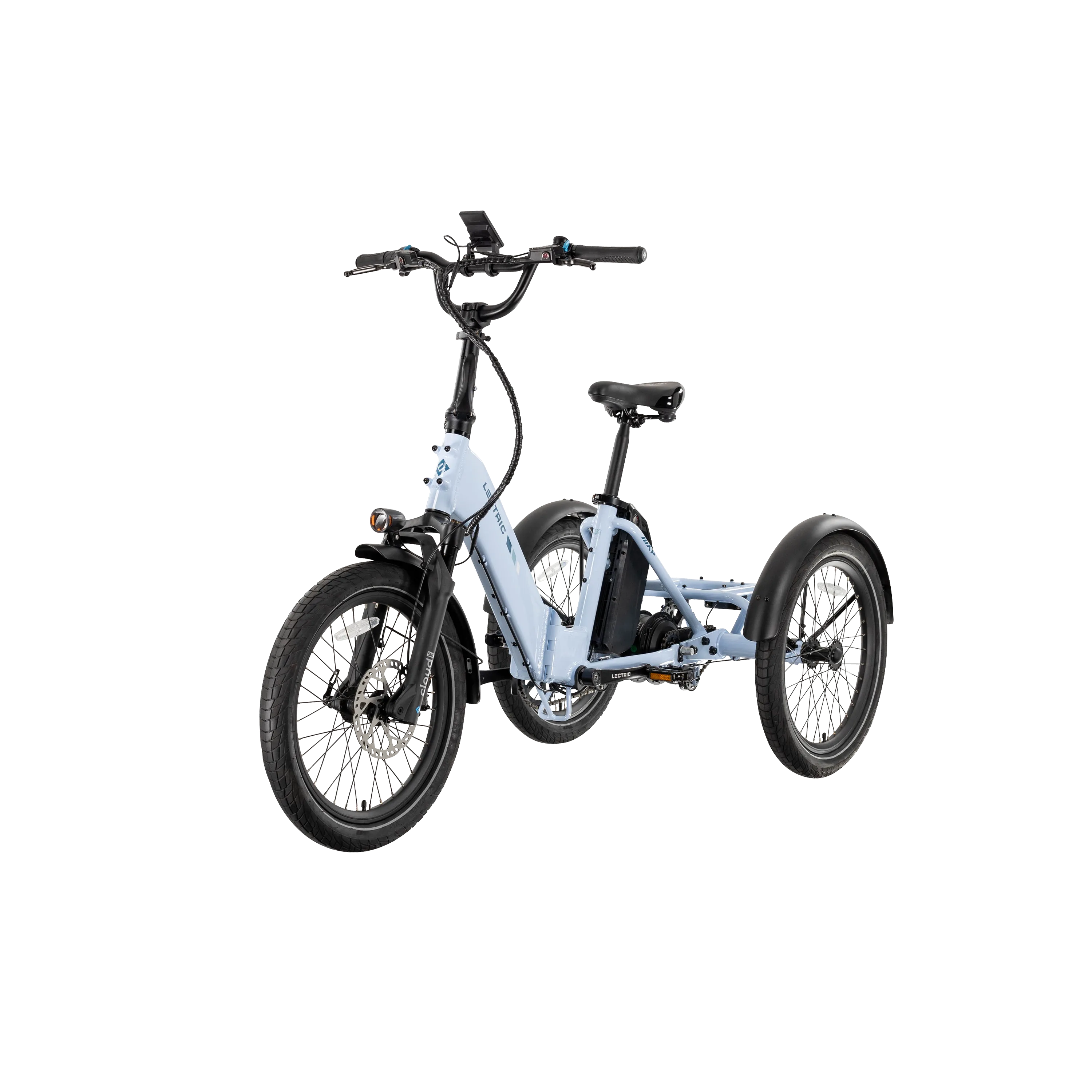 XP Trike2 750 Glacier Blue eTrike [CA] - Image 34