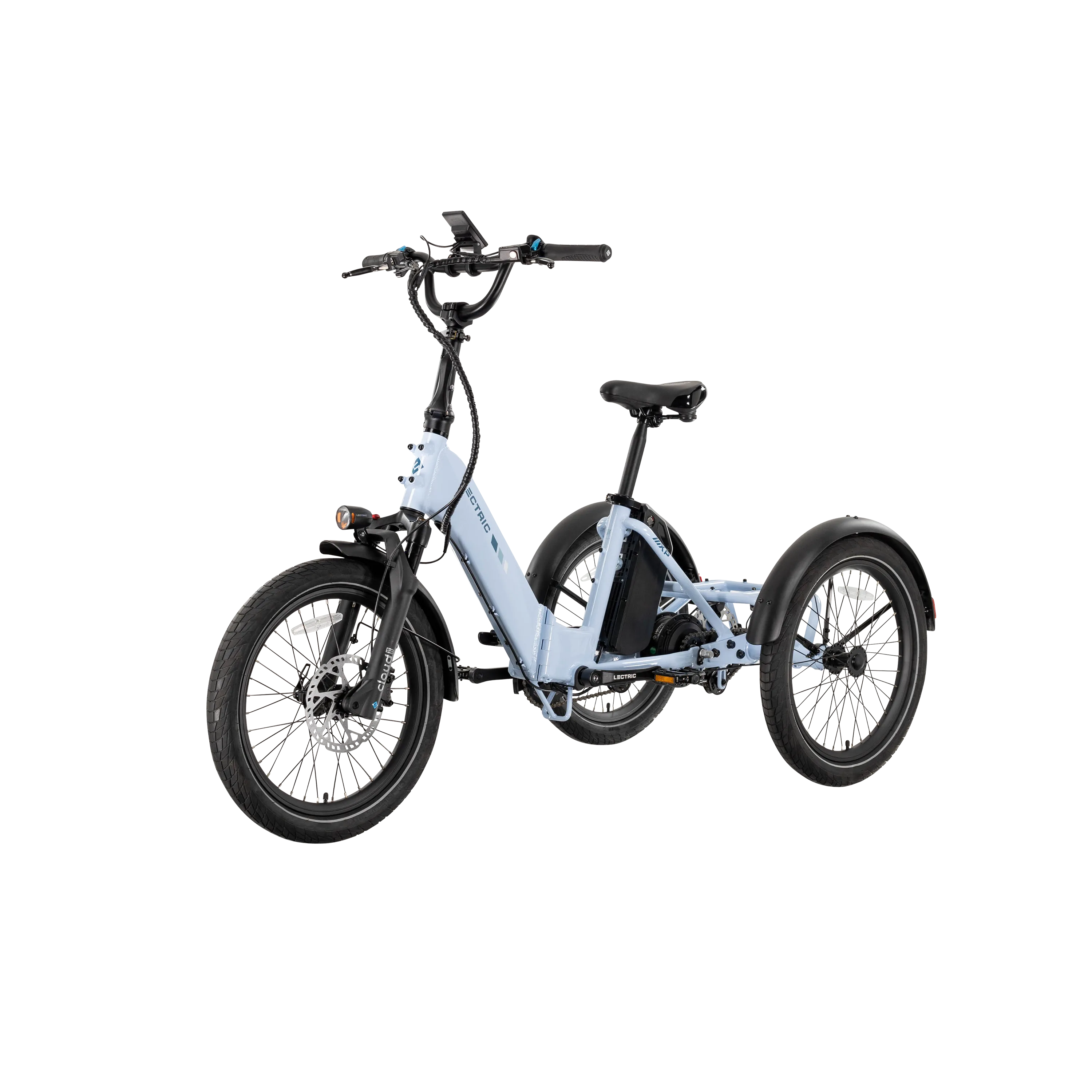 XP Trike2 750 Glacier Blue eTrike [CA] - Image 35