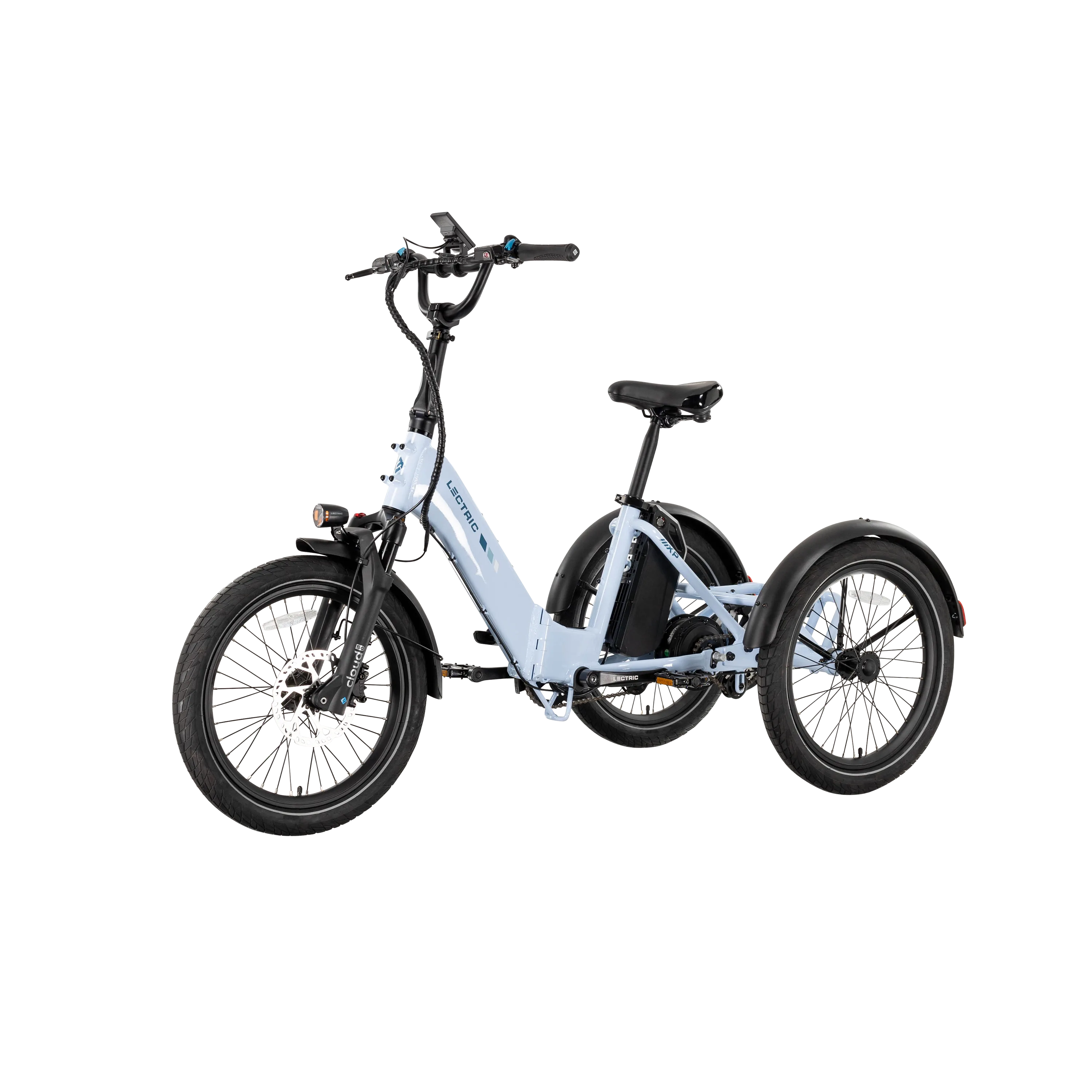 XP Trike2 750 Glacier Blue eTrike [CA] - Image 36