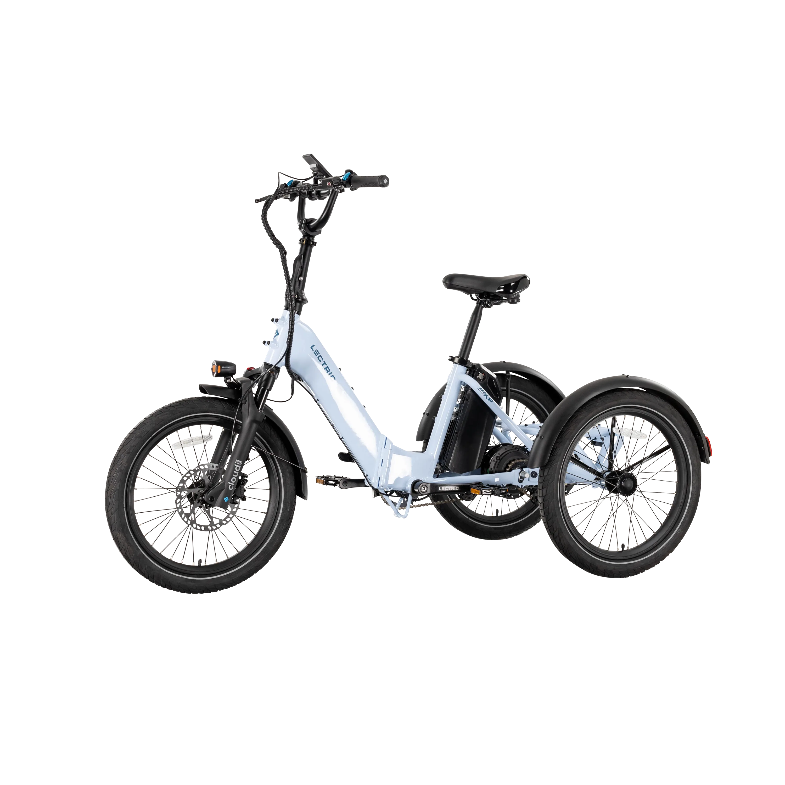 XP Trike2 750 Glacier Blue eTrike [CA] - Image 37