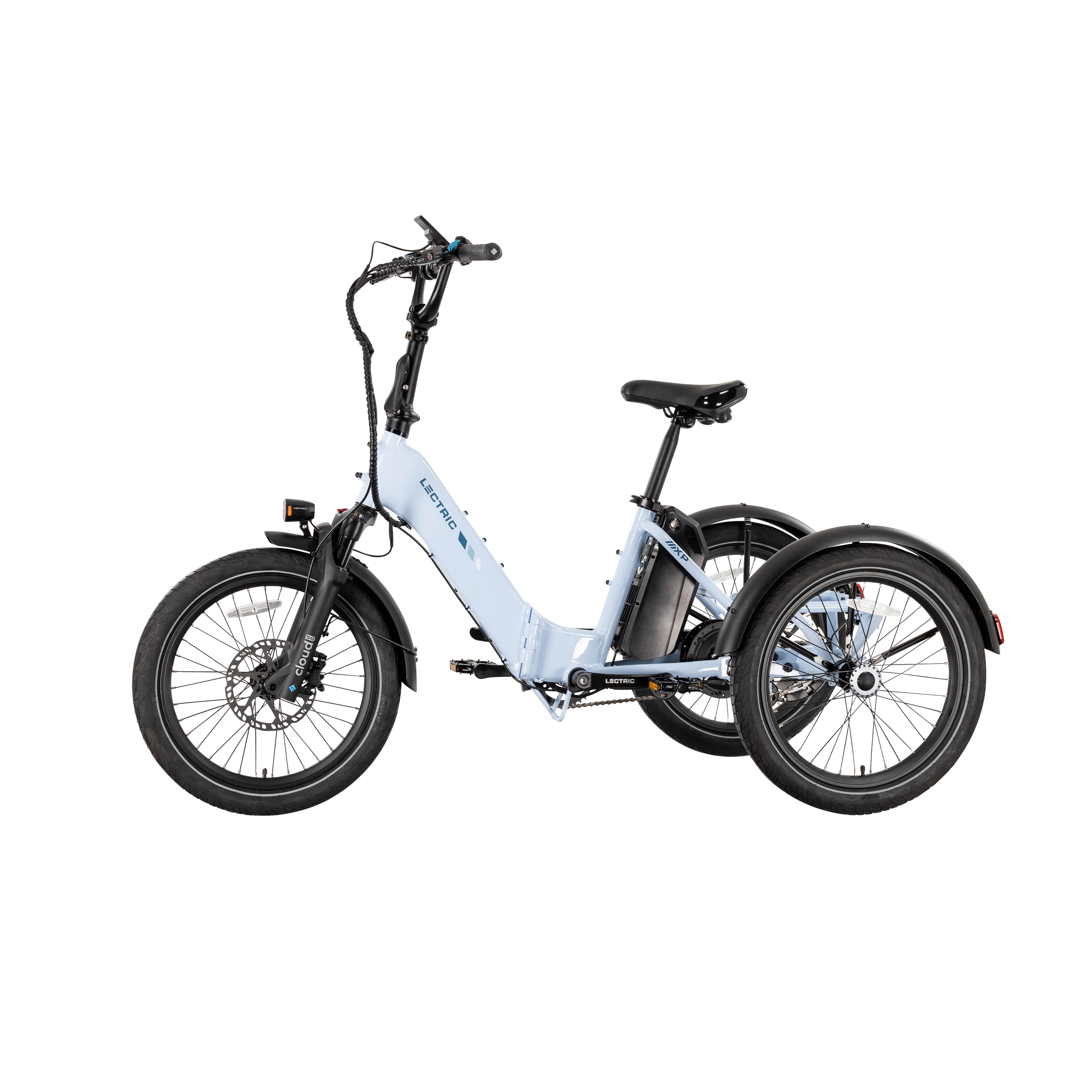 XP Trike2 750 Glacier Blue eTrike [CA] - Image 38