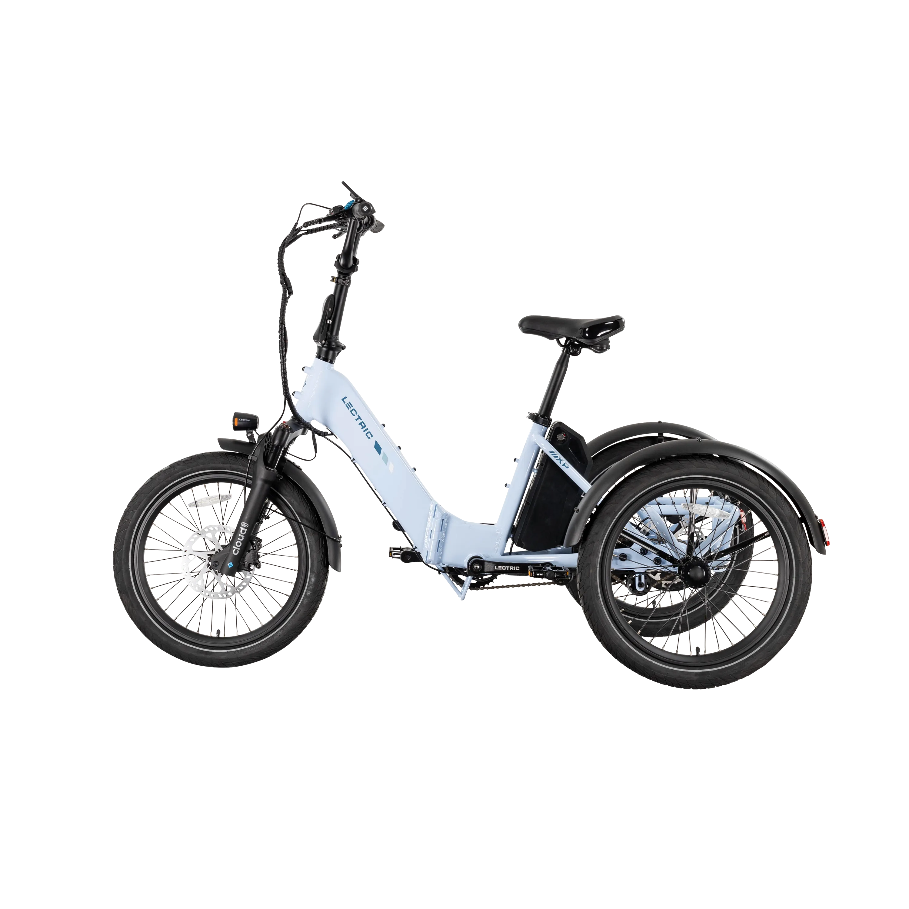 XP Trike2 750 Glacier Blue eTrike [CA] - Image 39