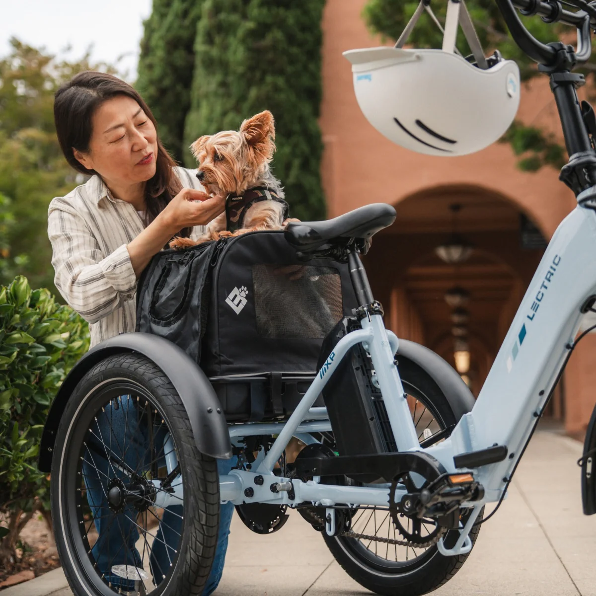 XP Trike2 750 Glacier Blue eTrike [CA] - Image 4