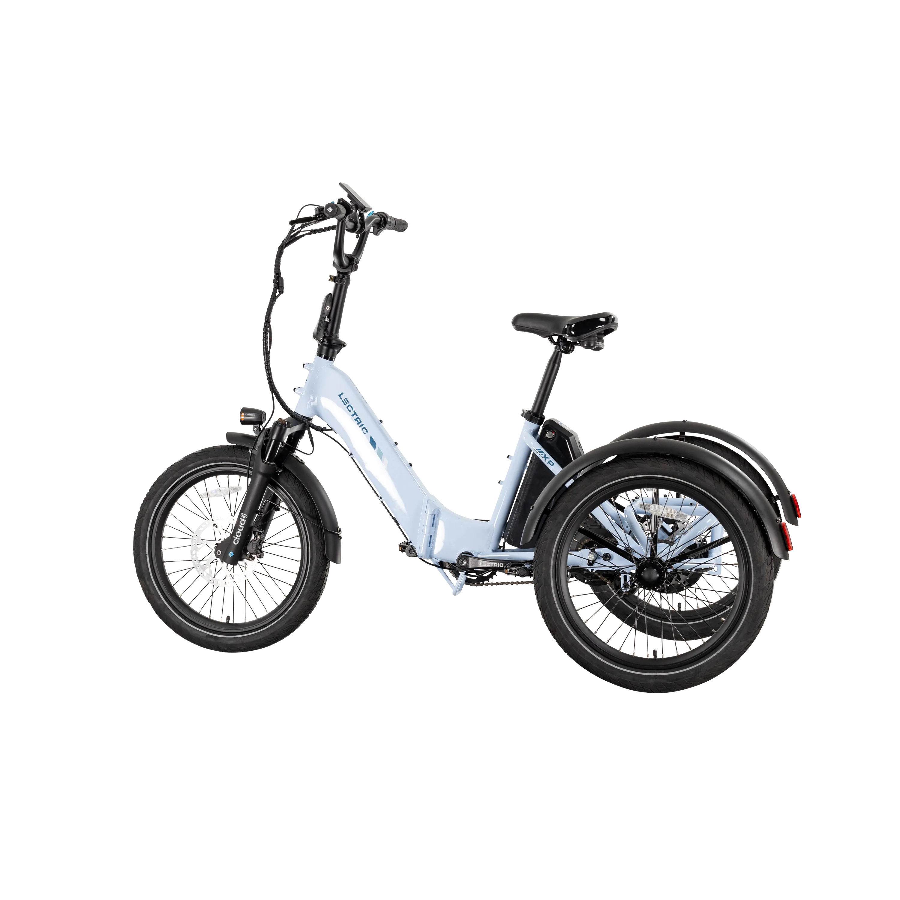 XP Trike2 750 Glacier Blue eTrike [CA] - Image 40