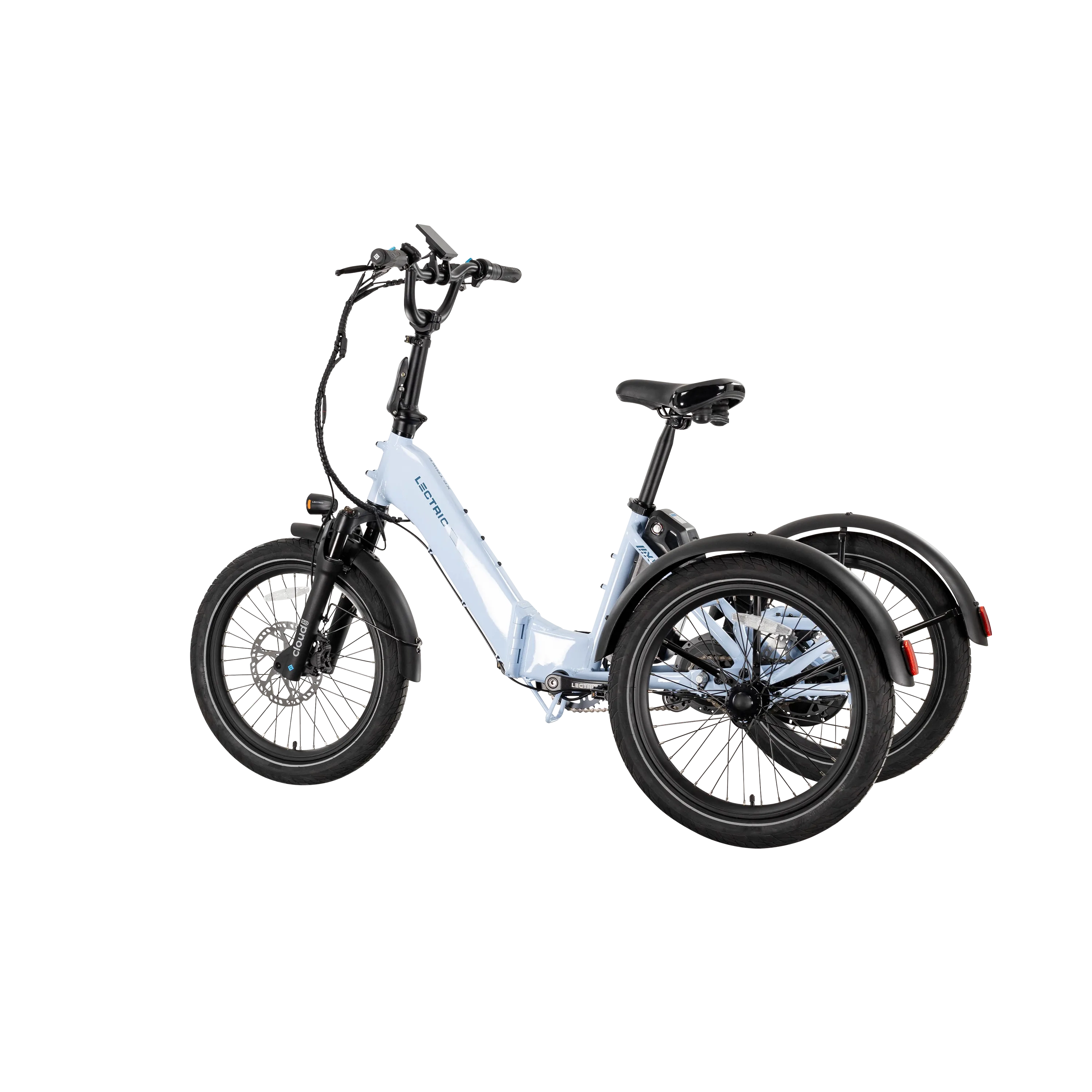 XP Trike2 750 Glacier Blue eTrike [CA] - Image 41