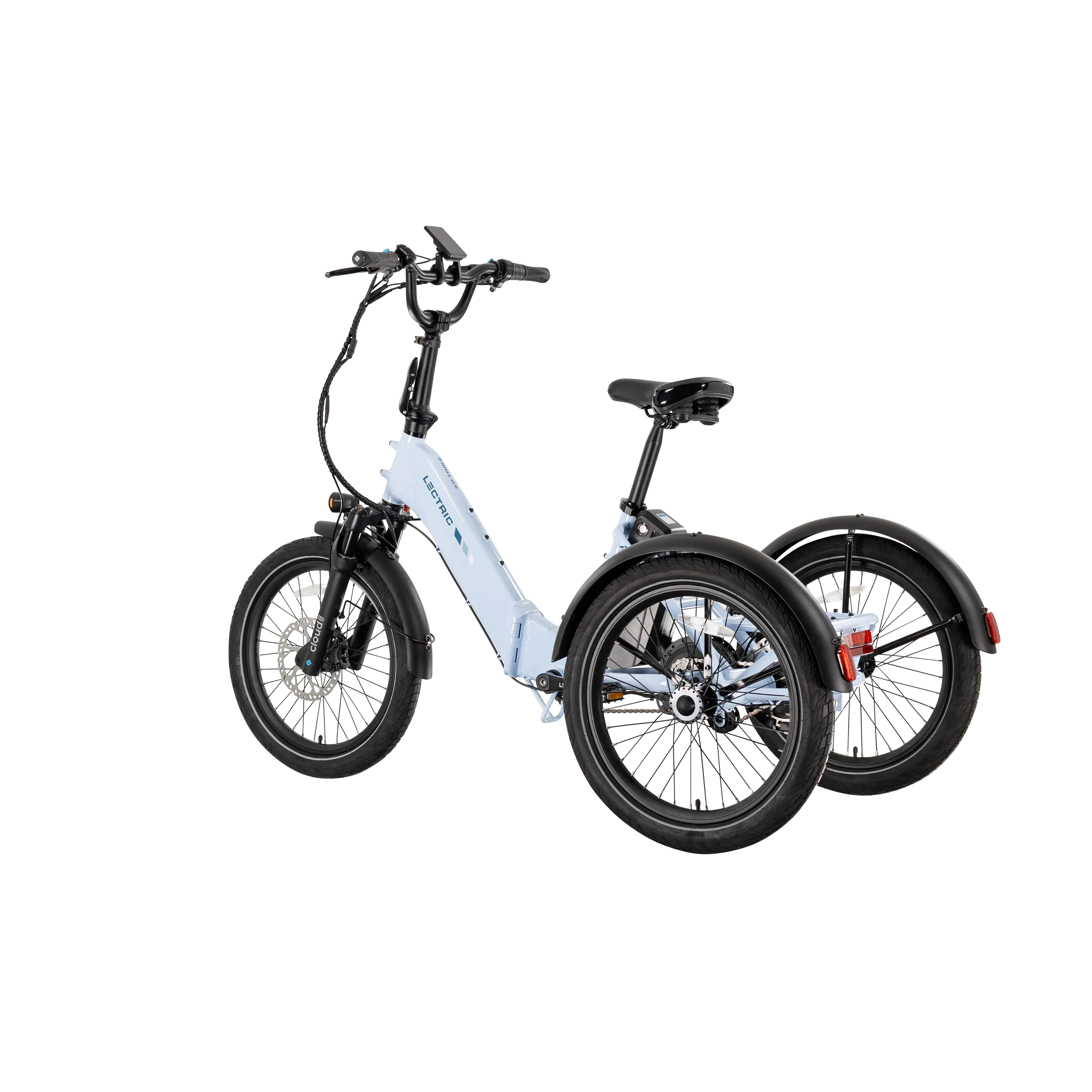 XP Trike2 750 Glacier Blue eTrike [CA] - Image 42