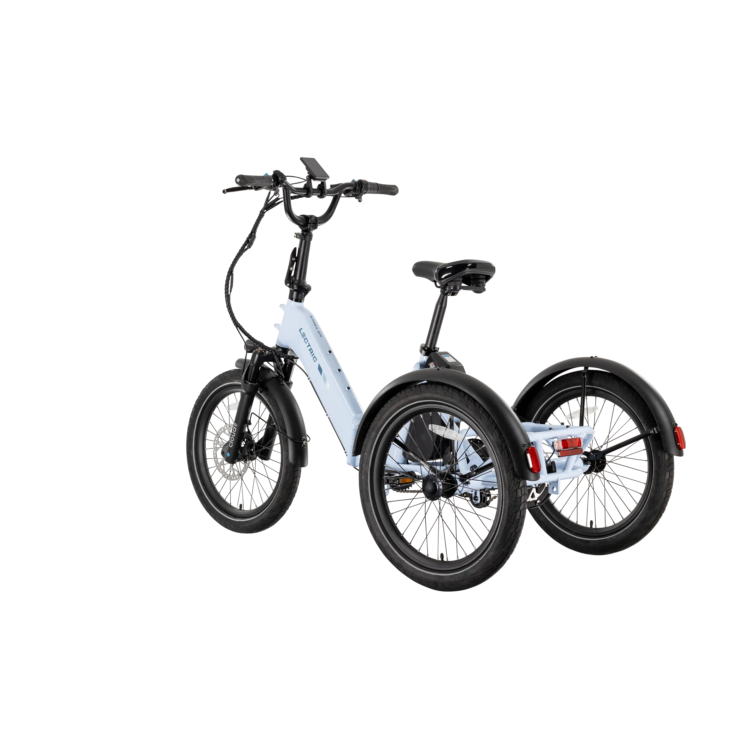 XP Trike2 750 Glacier Blue eTrike [CA] - Image 43