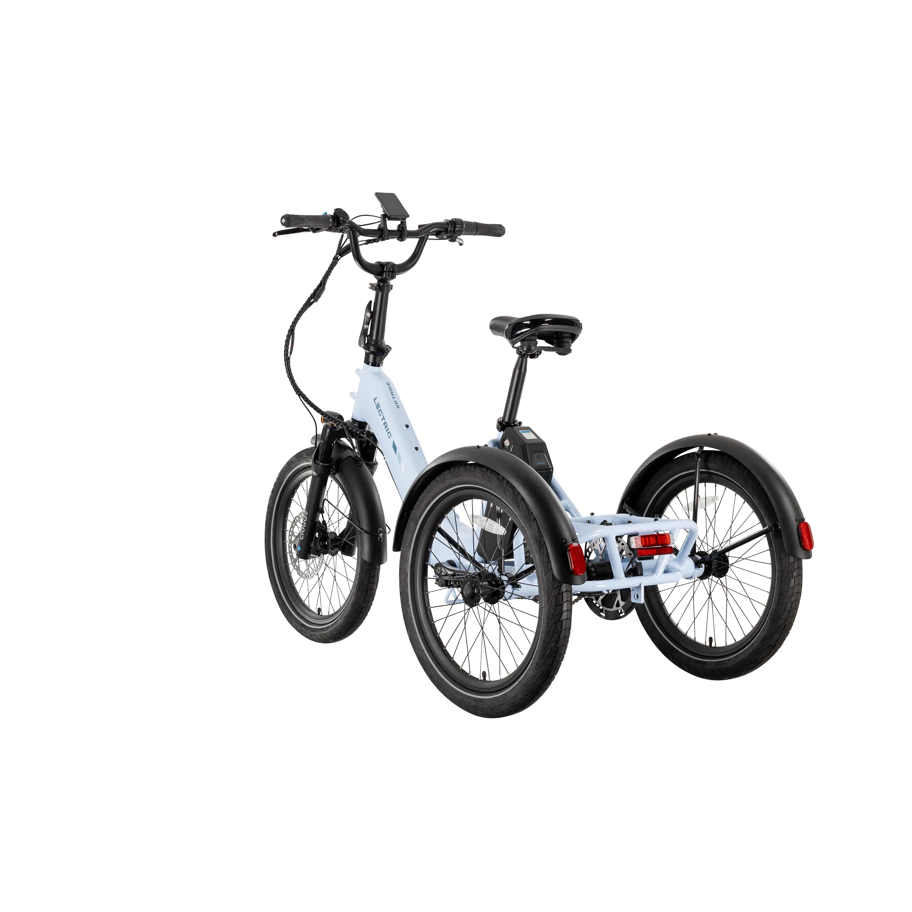 XP Trike2 750 Glacier Blue eTrike [CA] - Image 44
