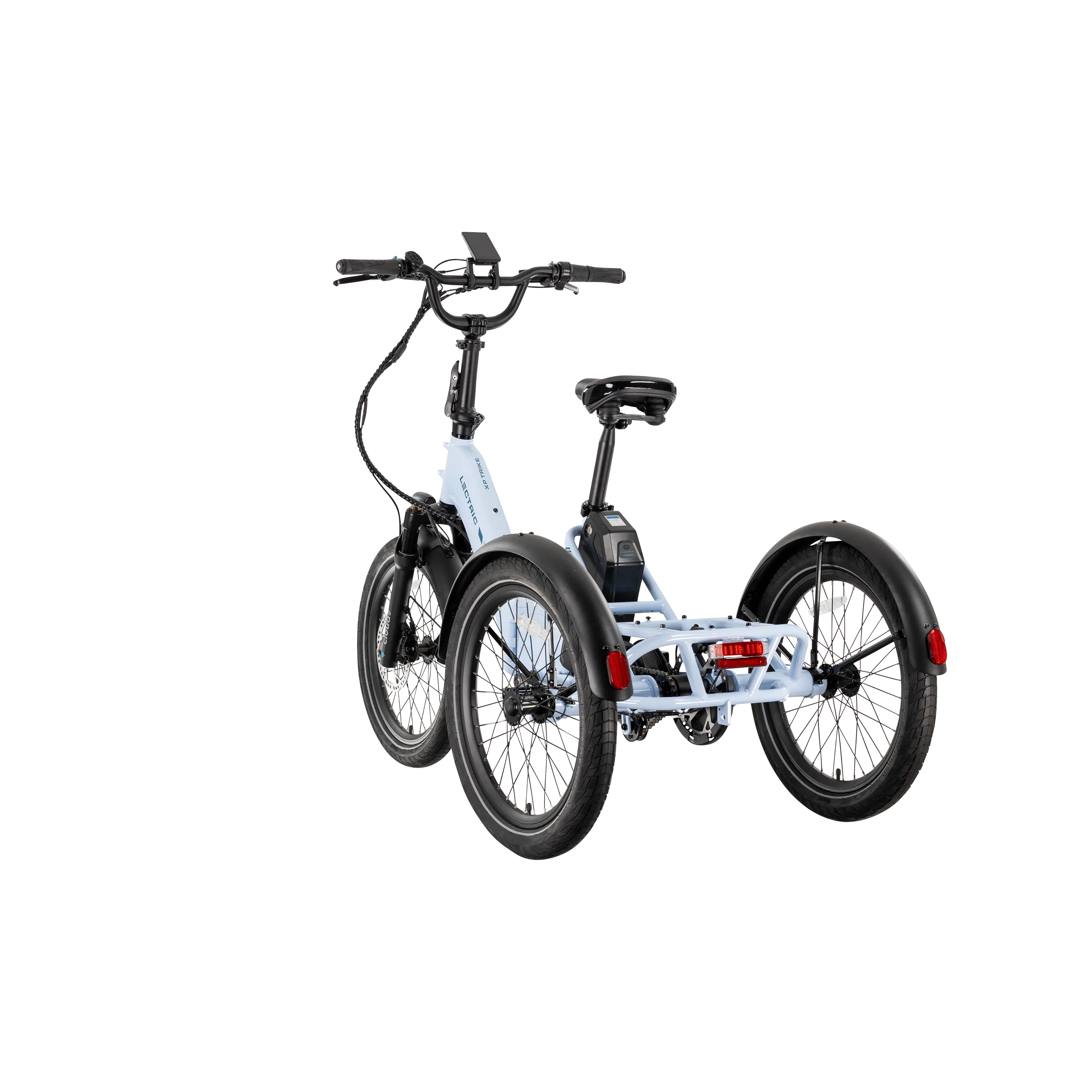 XP Trike2 750 Glacier Blue eTrike [CA] - Image 45