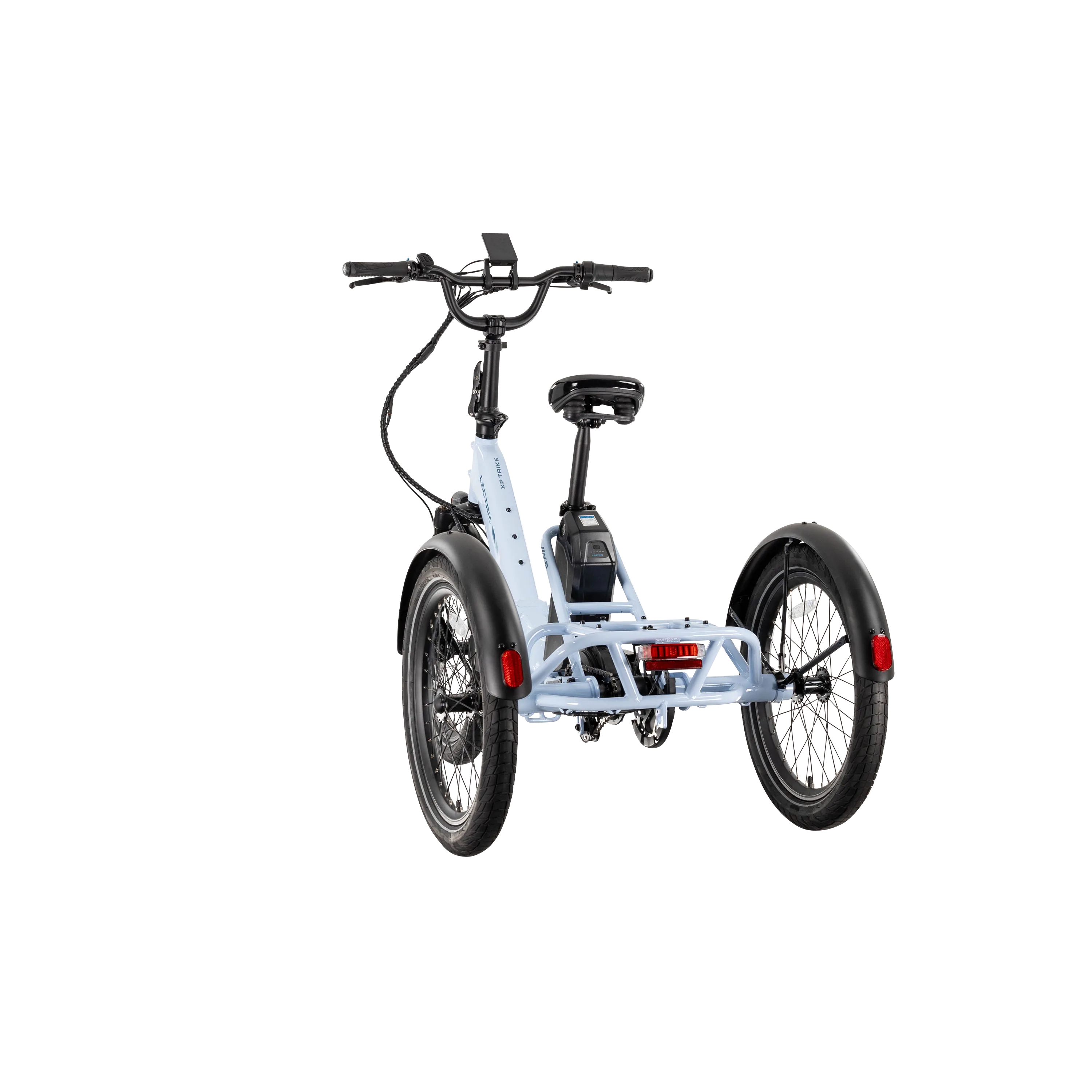 XP Trike2 750 Glacier Blue eTrike [CA] - Image 46