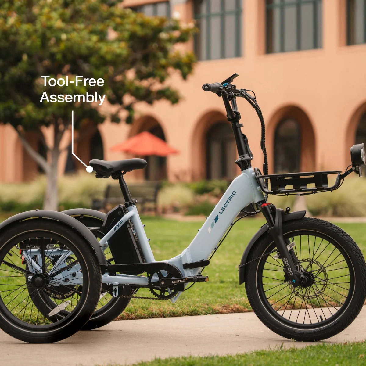 XP Trike2 750 Glacier Blue eTrike [CA] - Image 5
