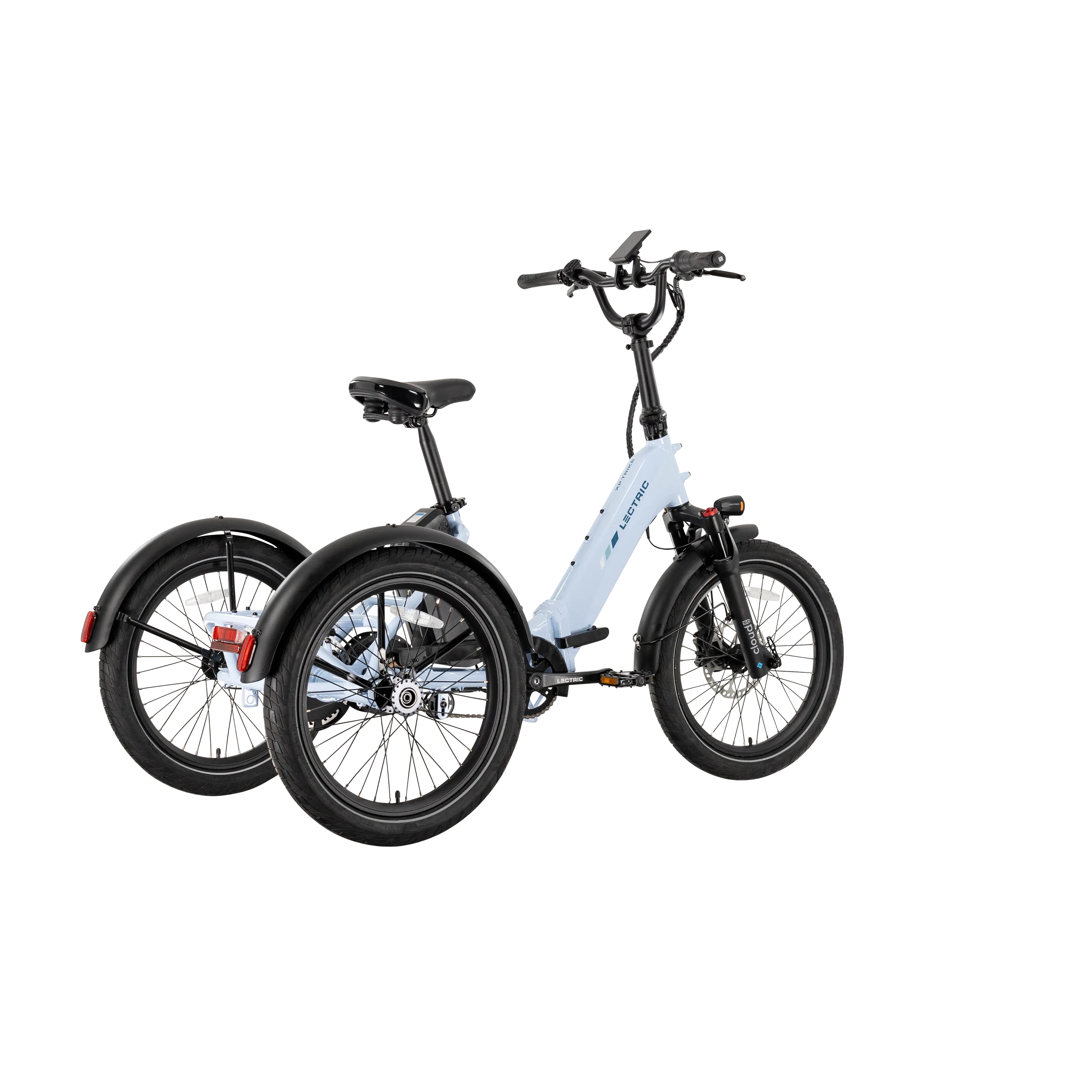 XP Trike2 750 Glacier Blue eTrike [CA] - Image 54