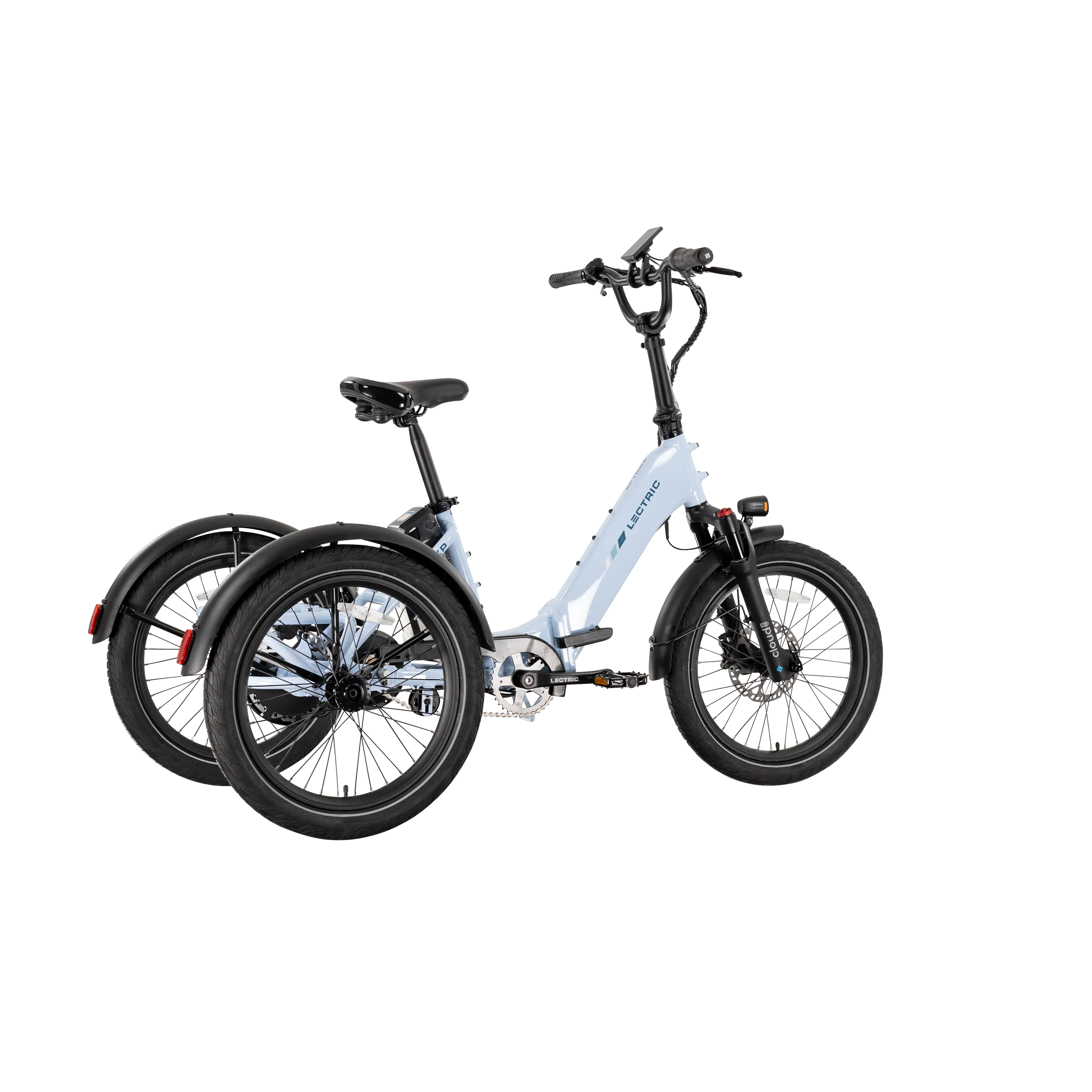 XP Trike2 750 Glacier Blue eTrike [CA] - Image 55